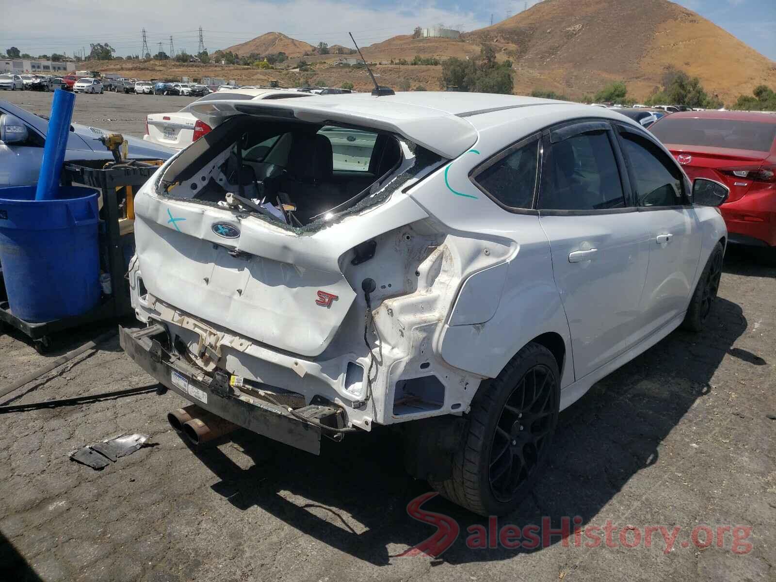 1FADP3L96HL294495 2017 FORD FOCUS