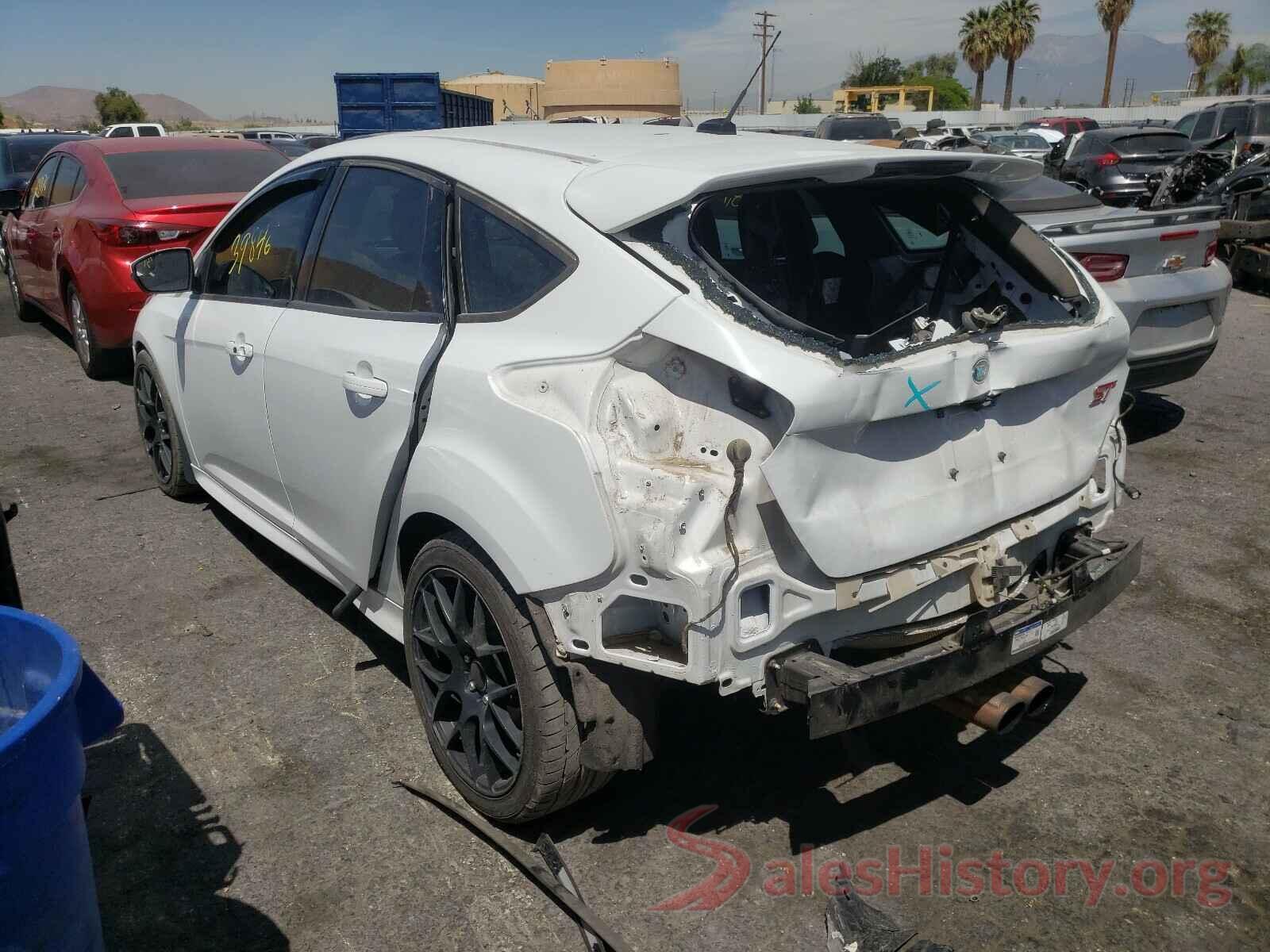 1FADP3L96HL294495 2017 FORD FOCUS