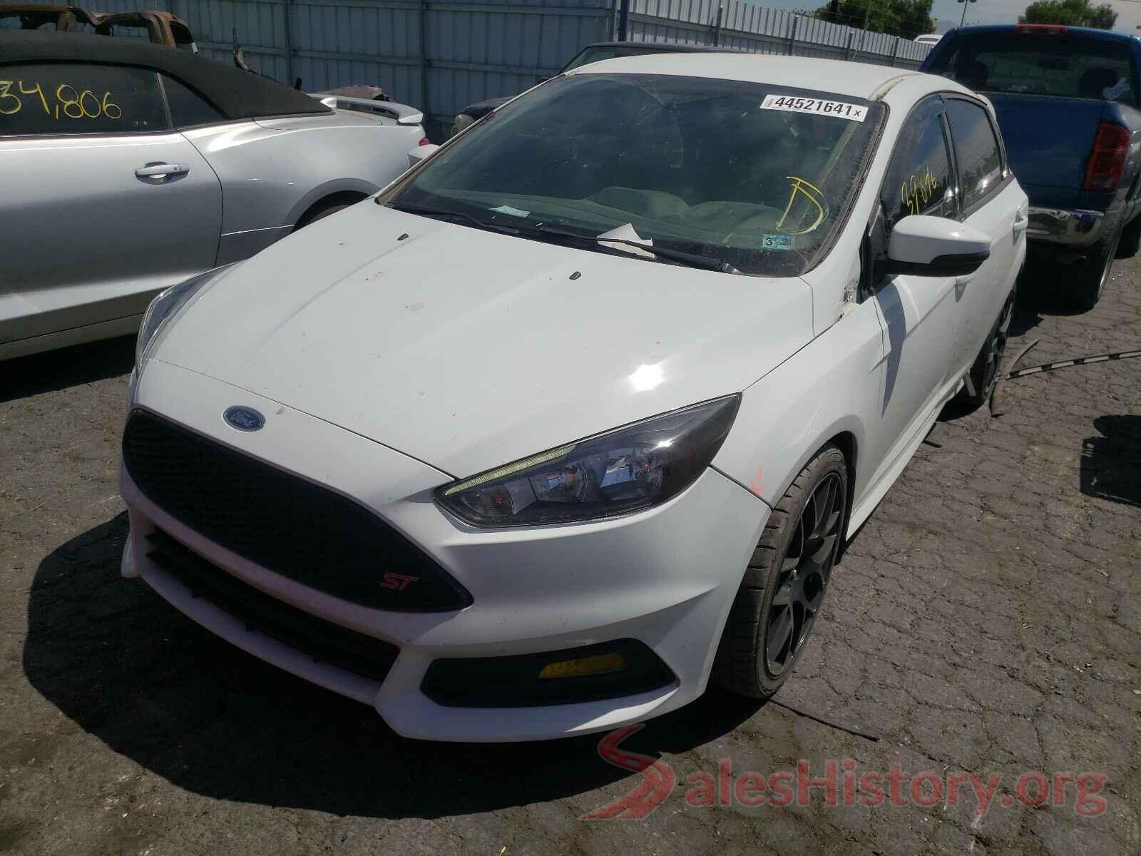 1FADP3L96HL294495 2017 FORD FOCUS