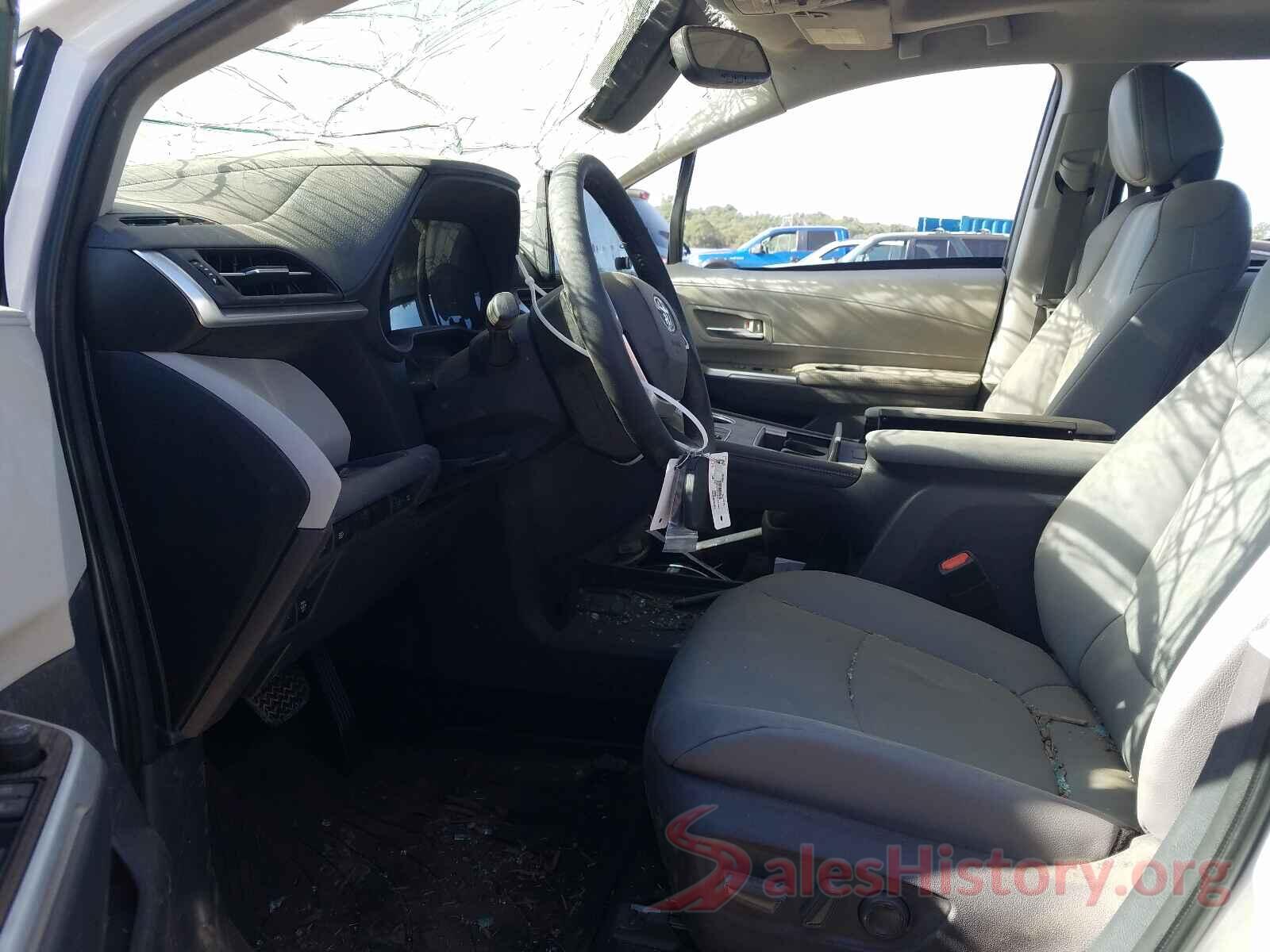 5TDYRKECXMS034232 2021 TOYOTA SIENNA