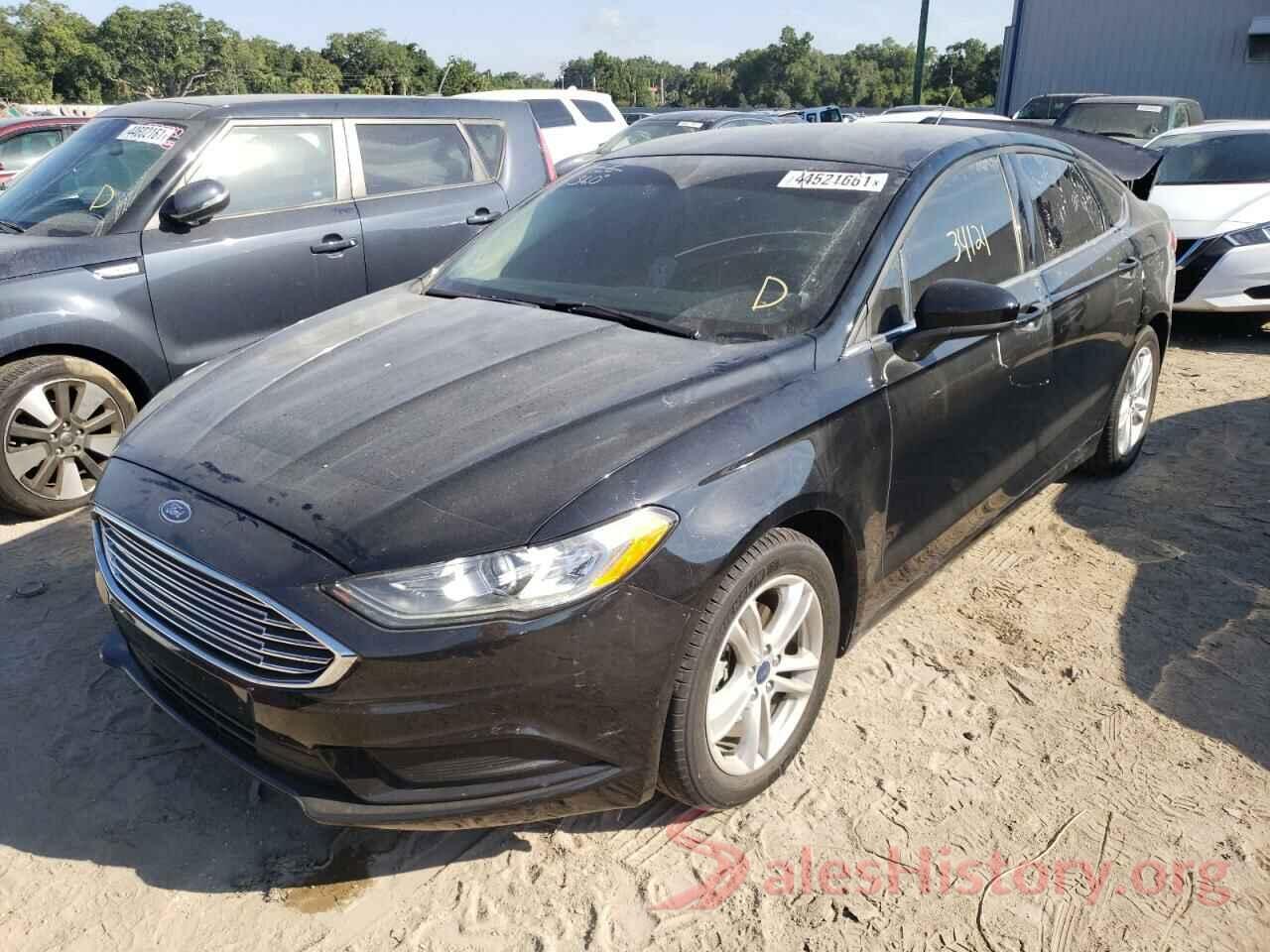 3FA6P0H78JR207797 2018 FORD FUSION