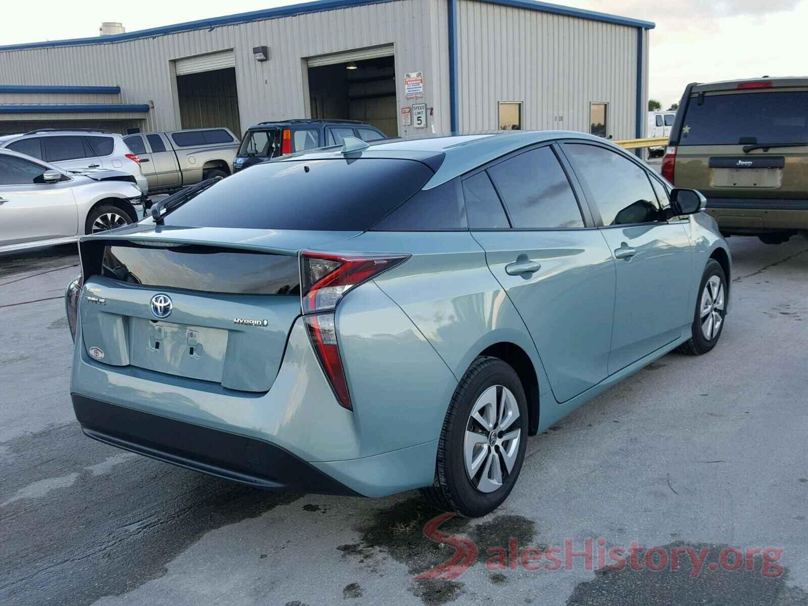 JTDKARFU6G3522872 2016 TOYOTA PRIUS