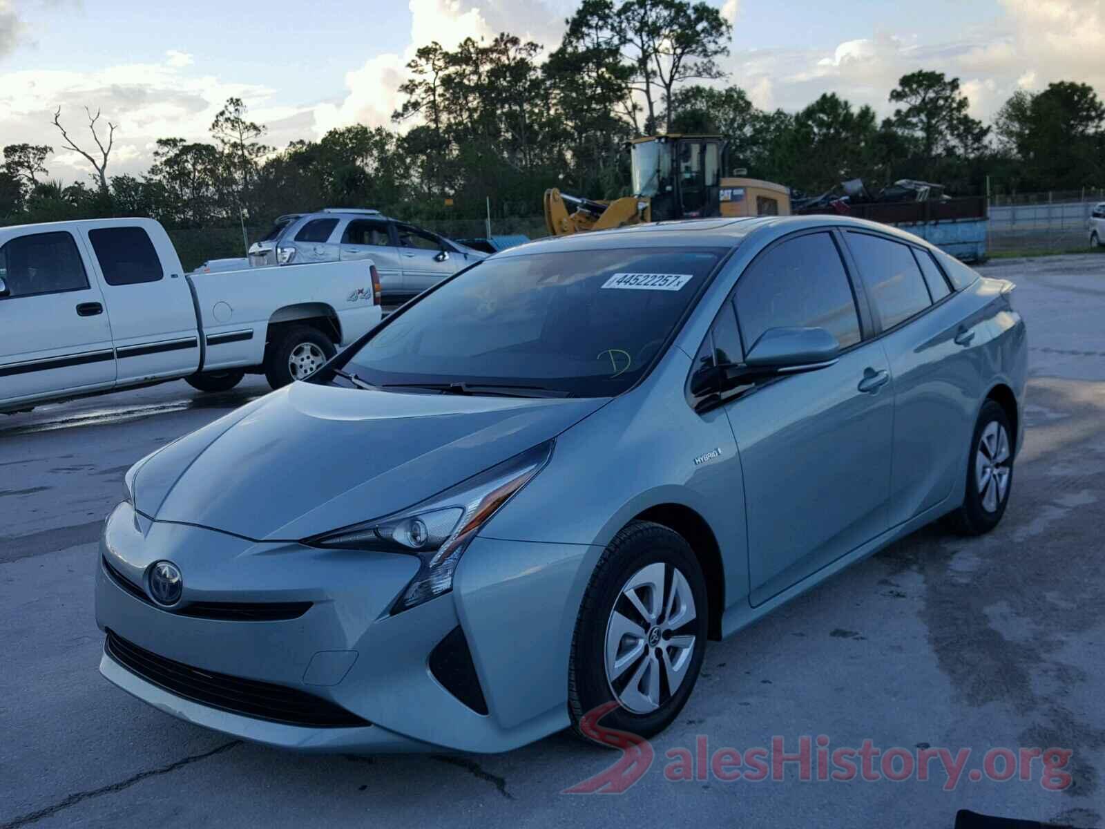 JTDKARFU6G3522872 2016 TOYOTA PRIUS