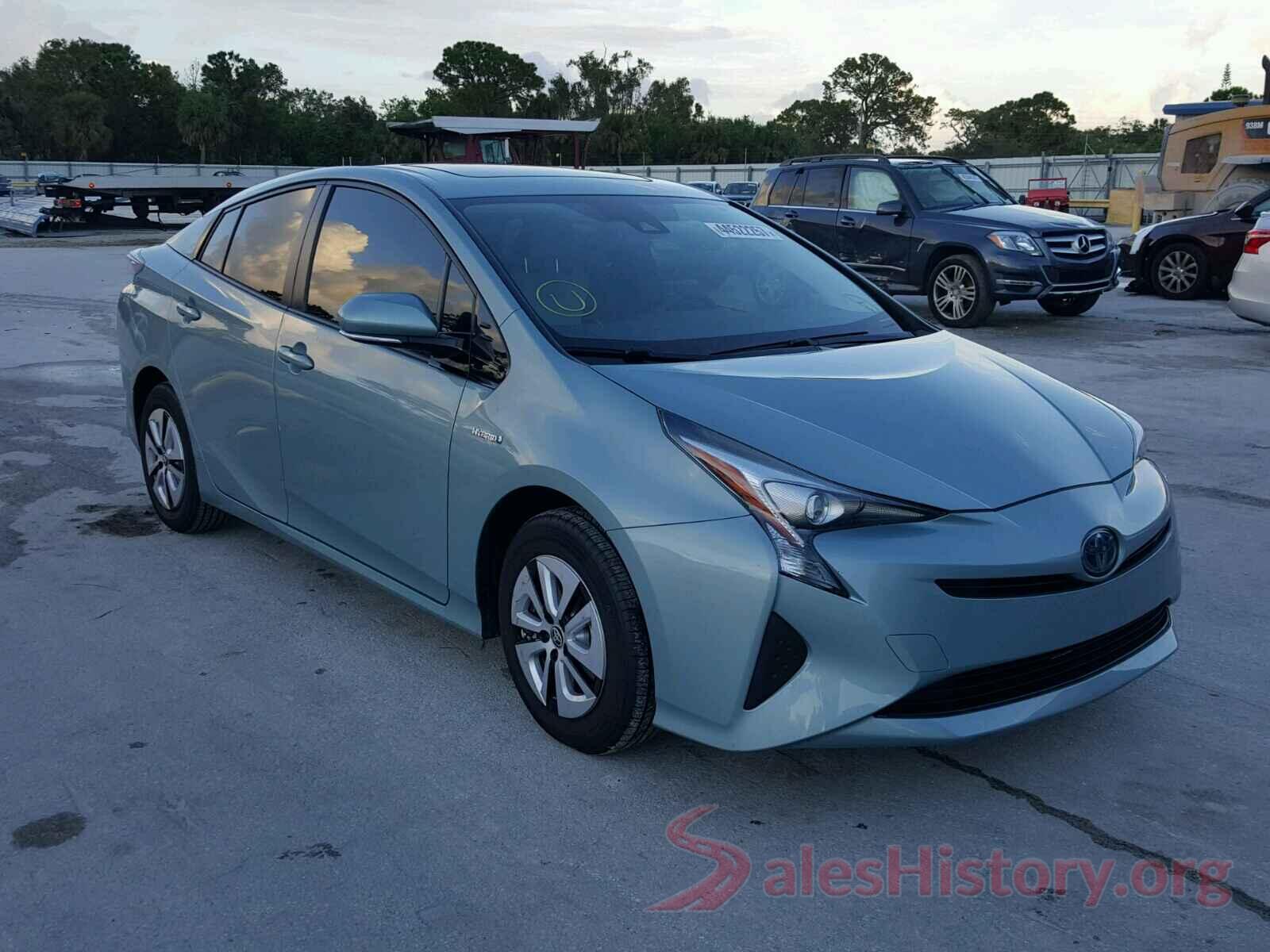 JTDKARFU6G3522872 2016 TOYOTA PRIUS