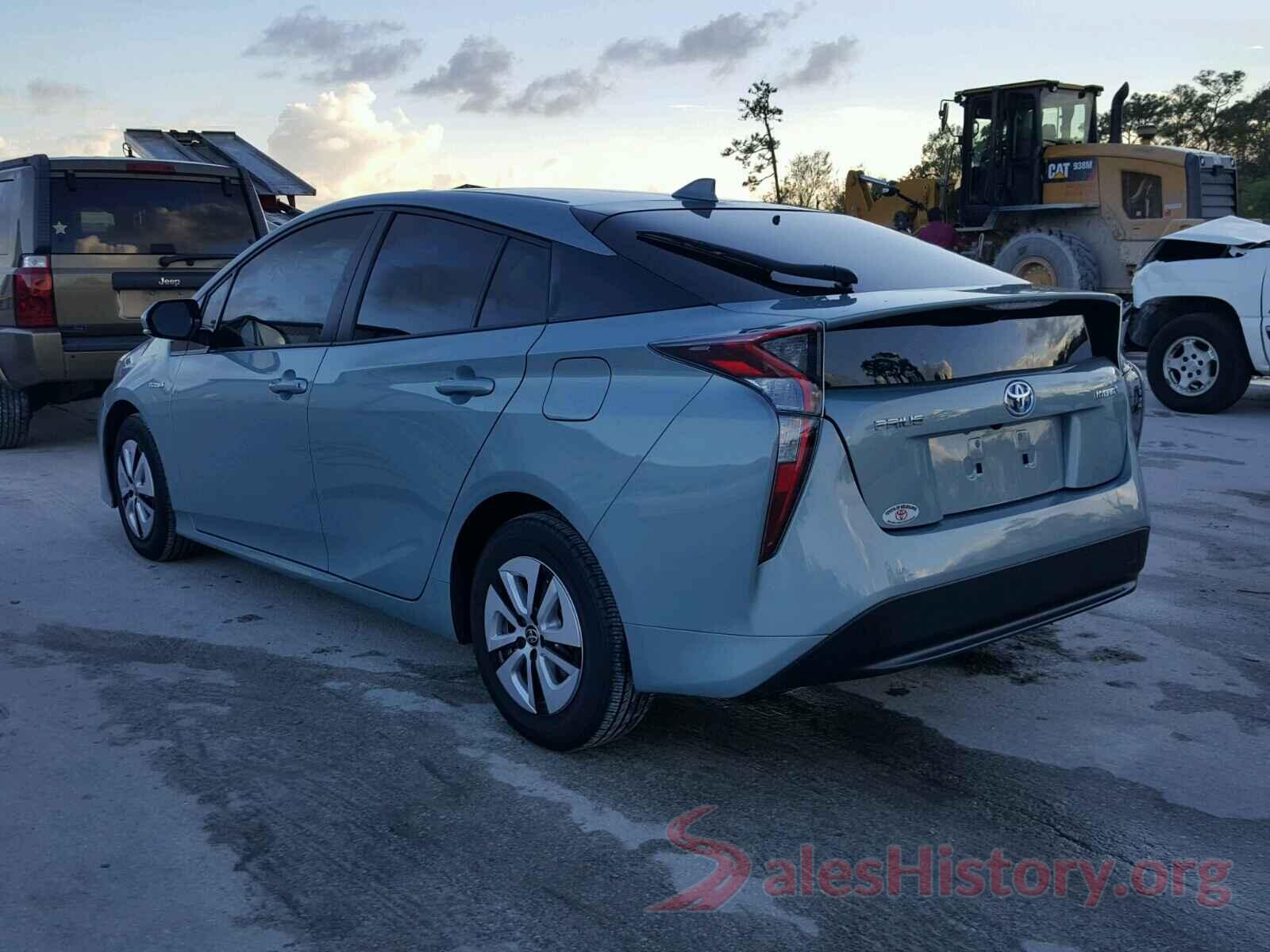 JTDKARFU6G3522872 2016 TOYOTA PRIUS