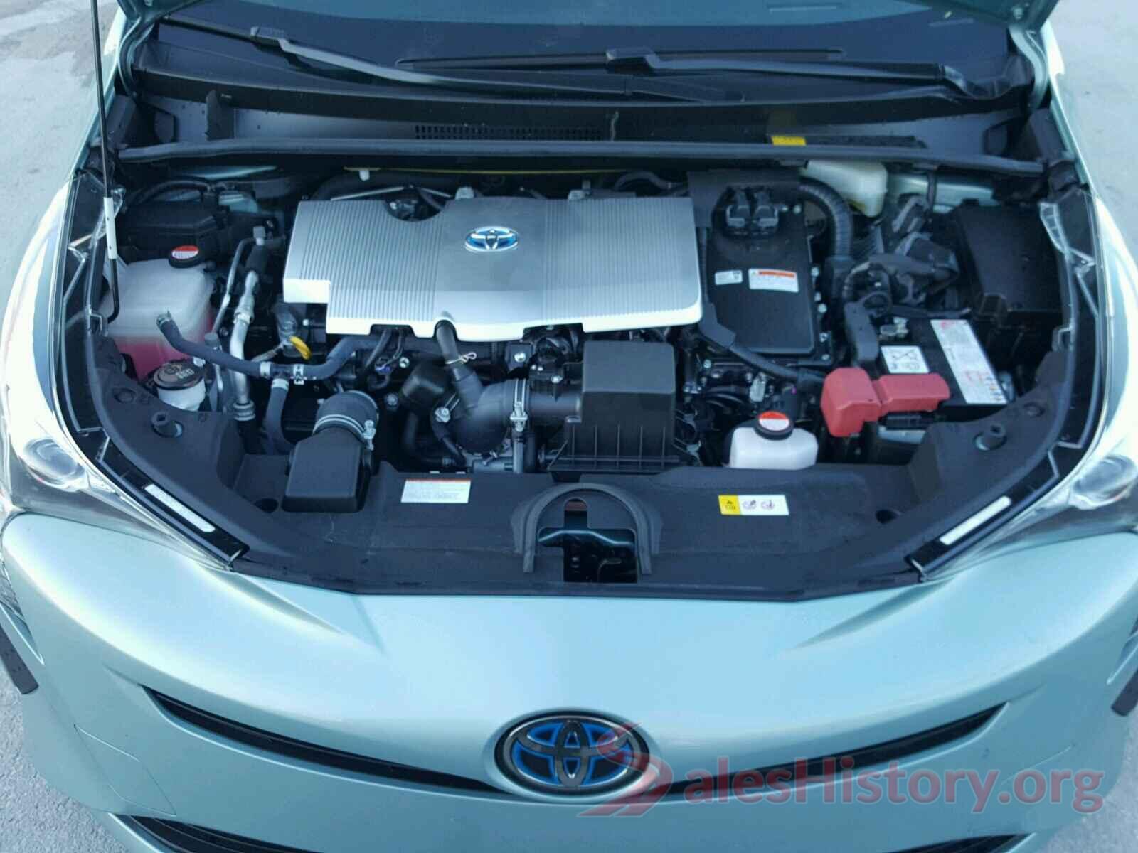 JTDKARFU6G3522872 2016 TOYOTA PRIUS