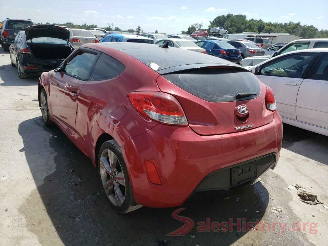 KMHTC6AD7GU298246 2016 HYUNDAI VELOSTER