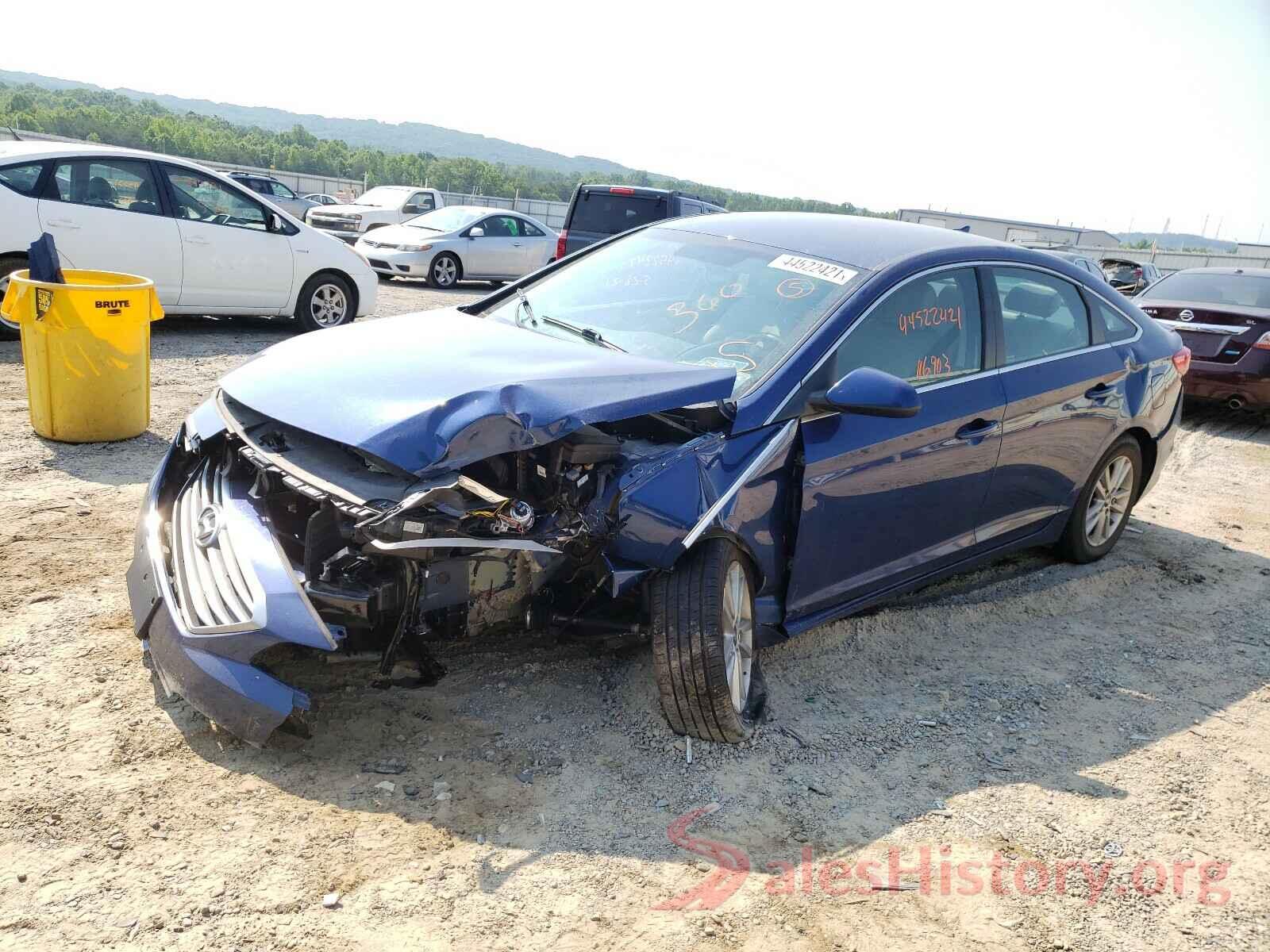 5NPE24AF1GH275612 2016 HYUNDAI SONATA