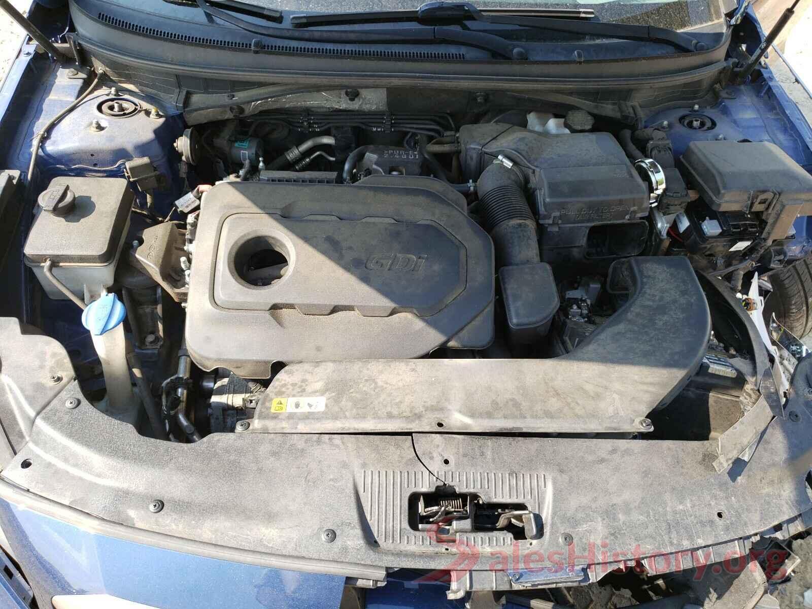 5NPE24AF1GH275612 2016 HYUNDAI SONATA