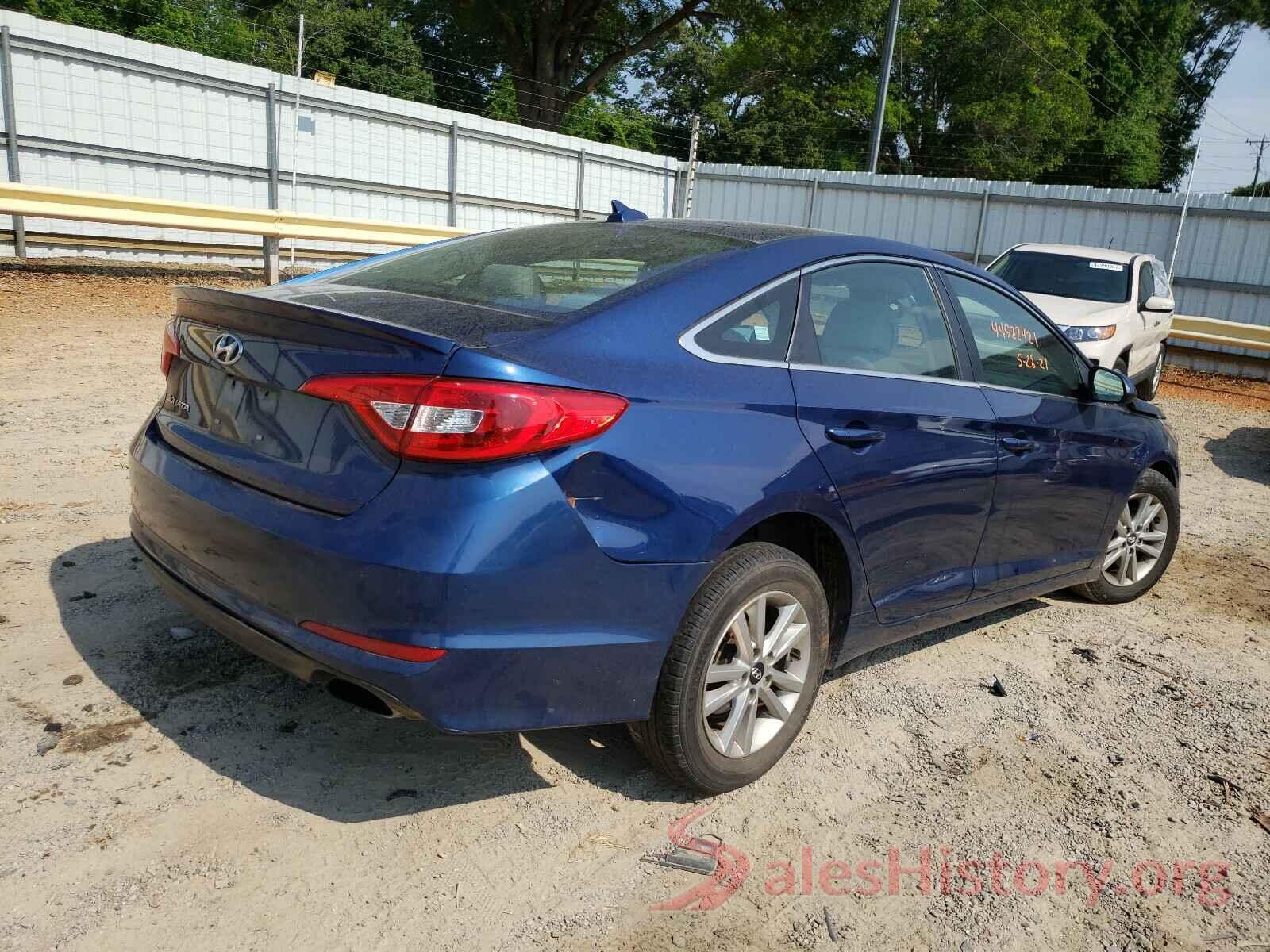 5NPE24AF1GH275612 2016 HYUNDAI SONATA