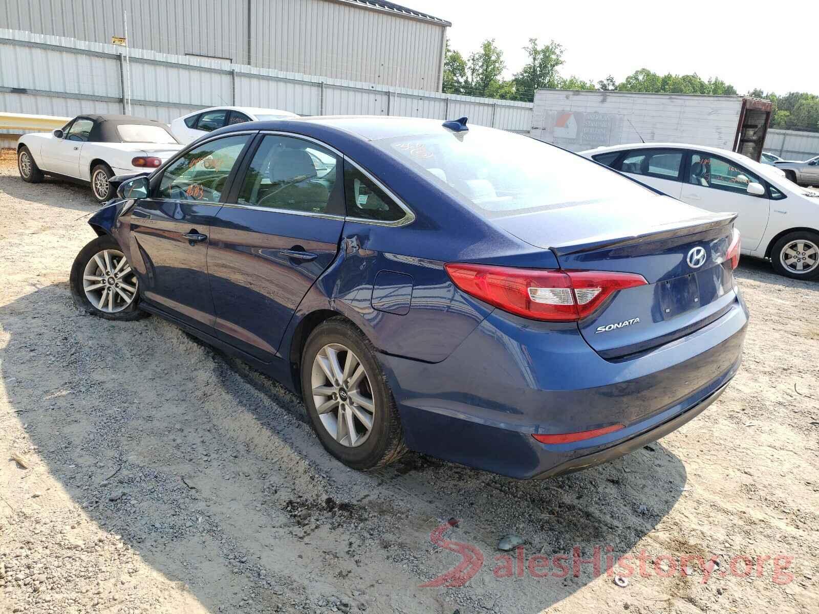 5NPE24AF1GH275612 2016 HYUNDAI SONATA