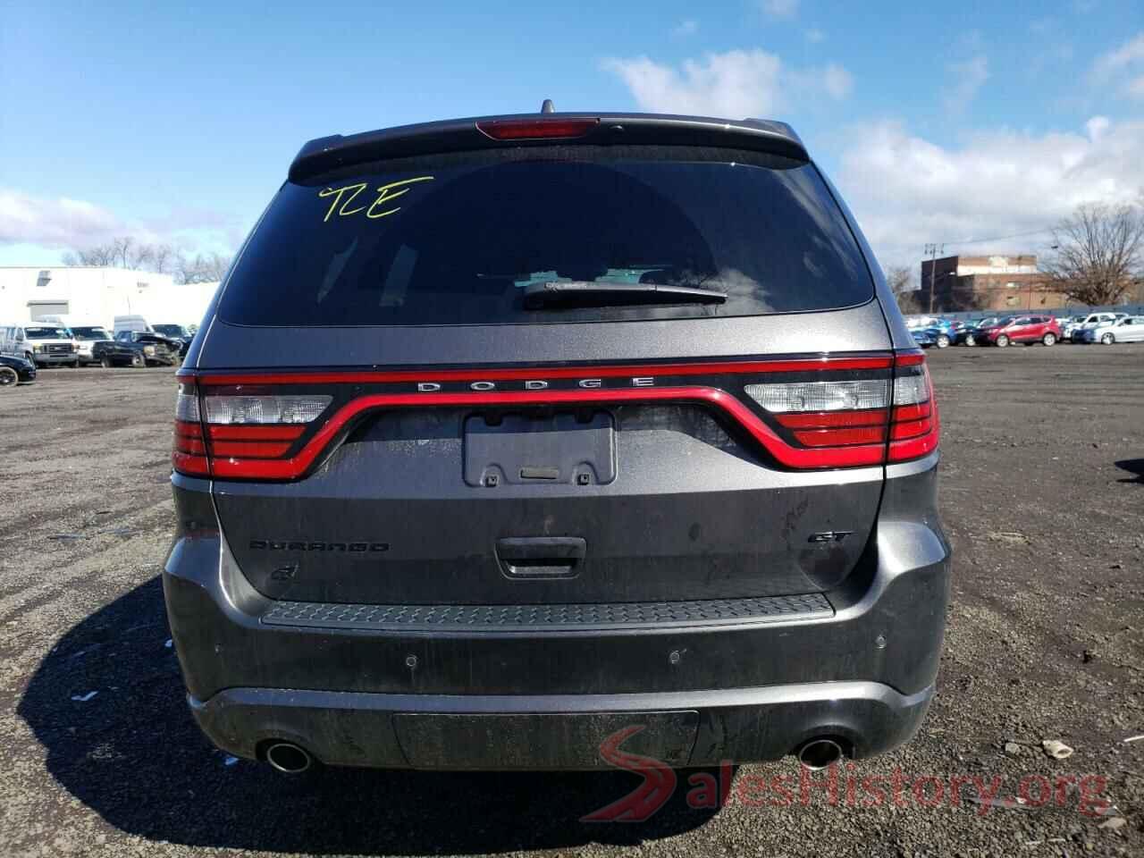 1C4RDJDGXJC448318 2018 DODGE DURANGO