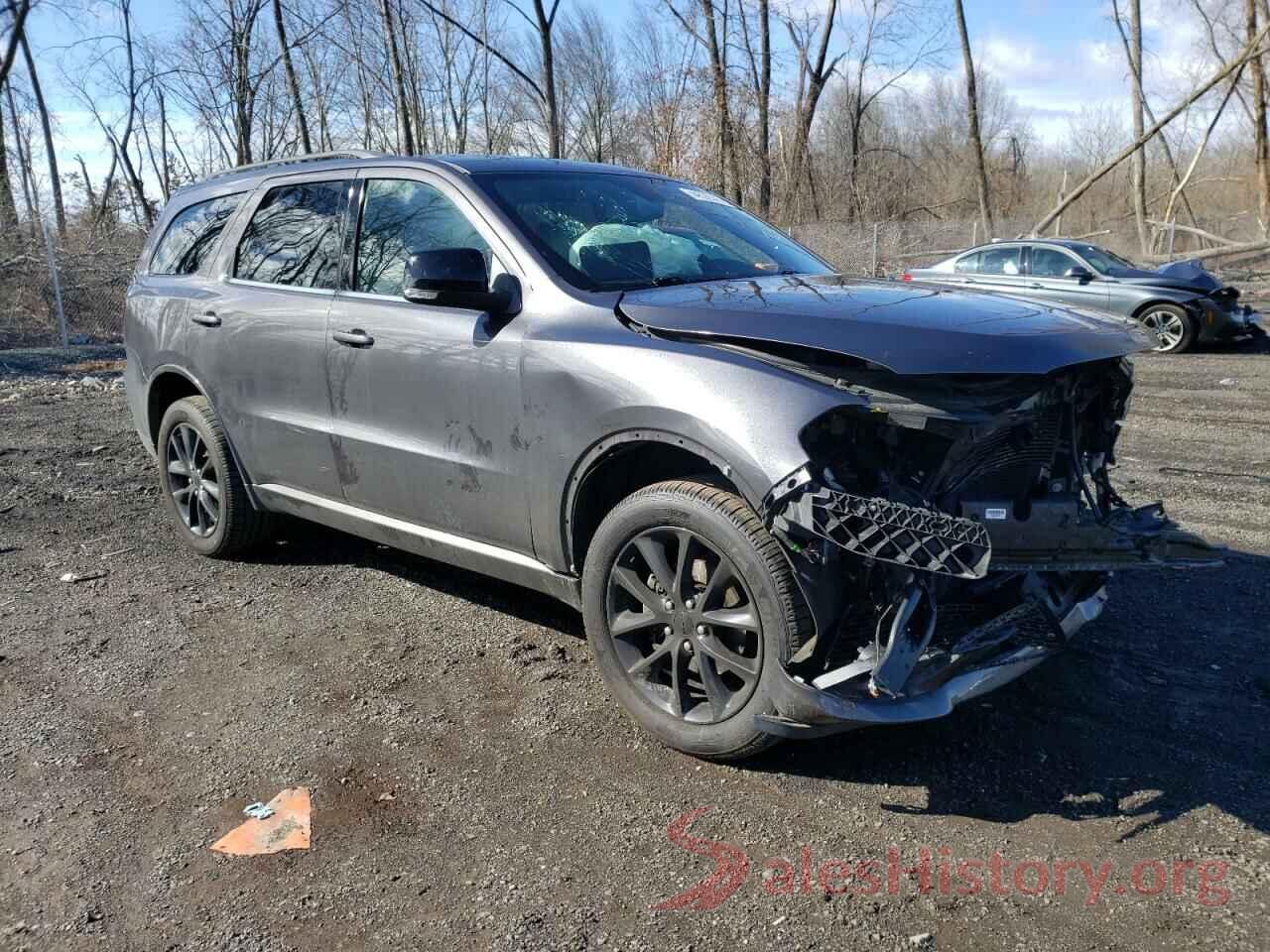 1C4RDJDGXJC448318 2018 DODGE DURANGO