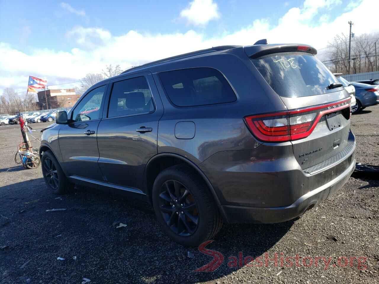 1C4RDJDGXJC448318 2018 DODGE DURANGO