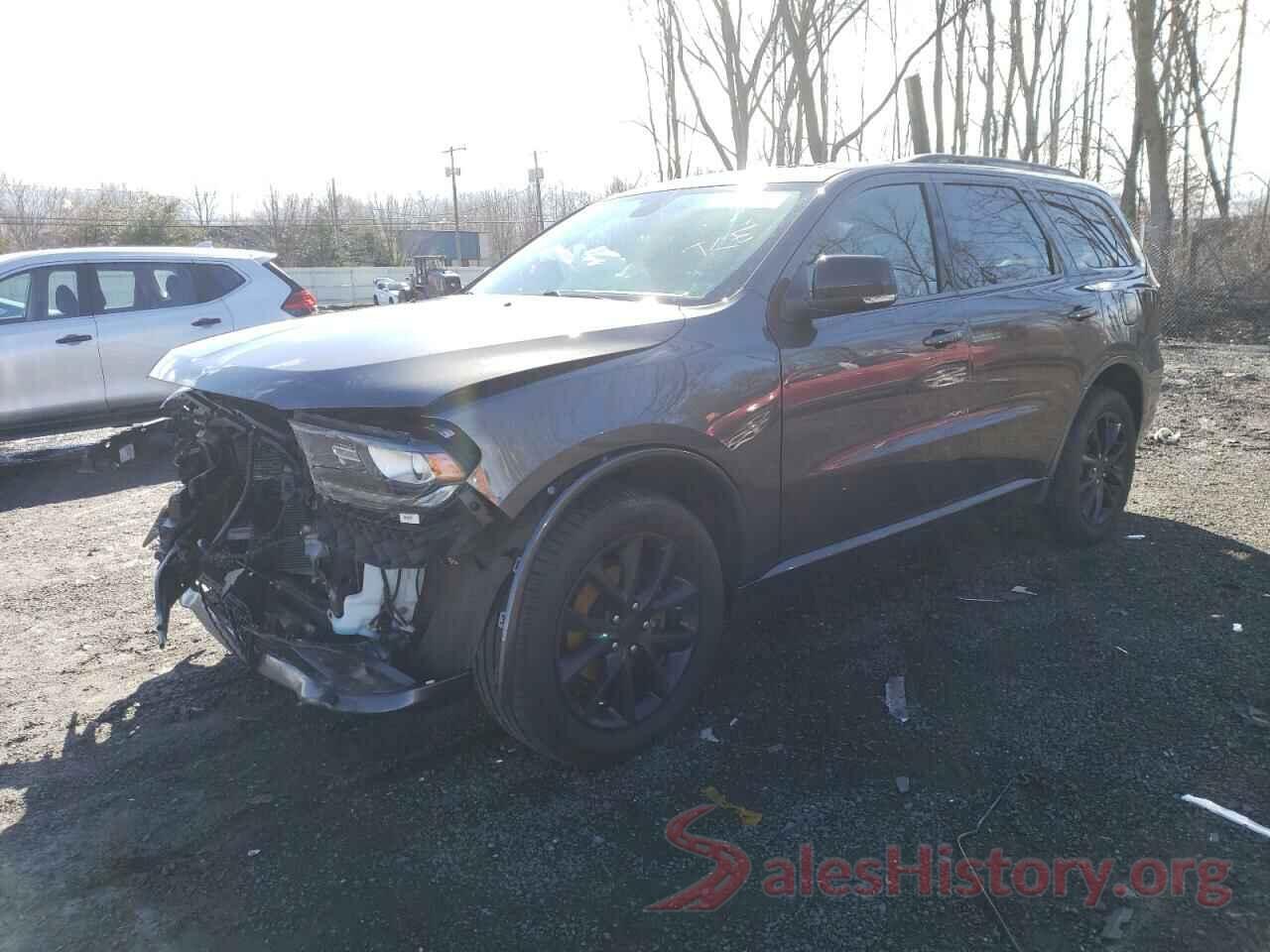 1C4RDJDGXJC448318 2018 DODGE DURANGO