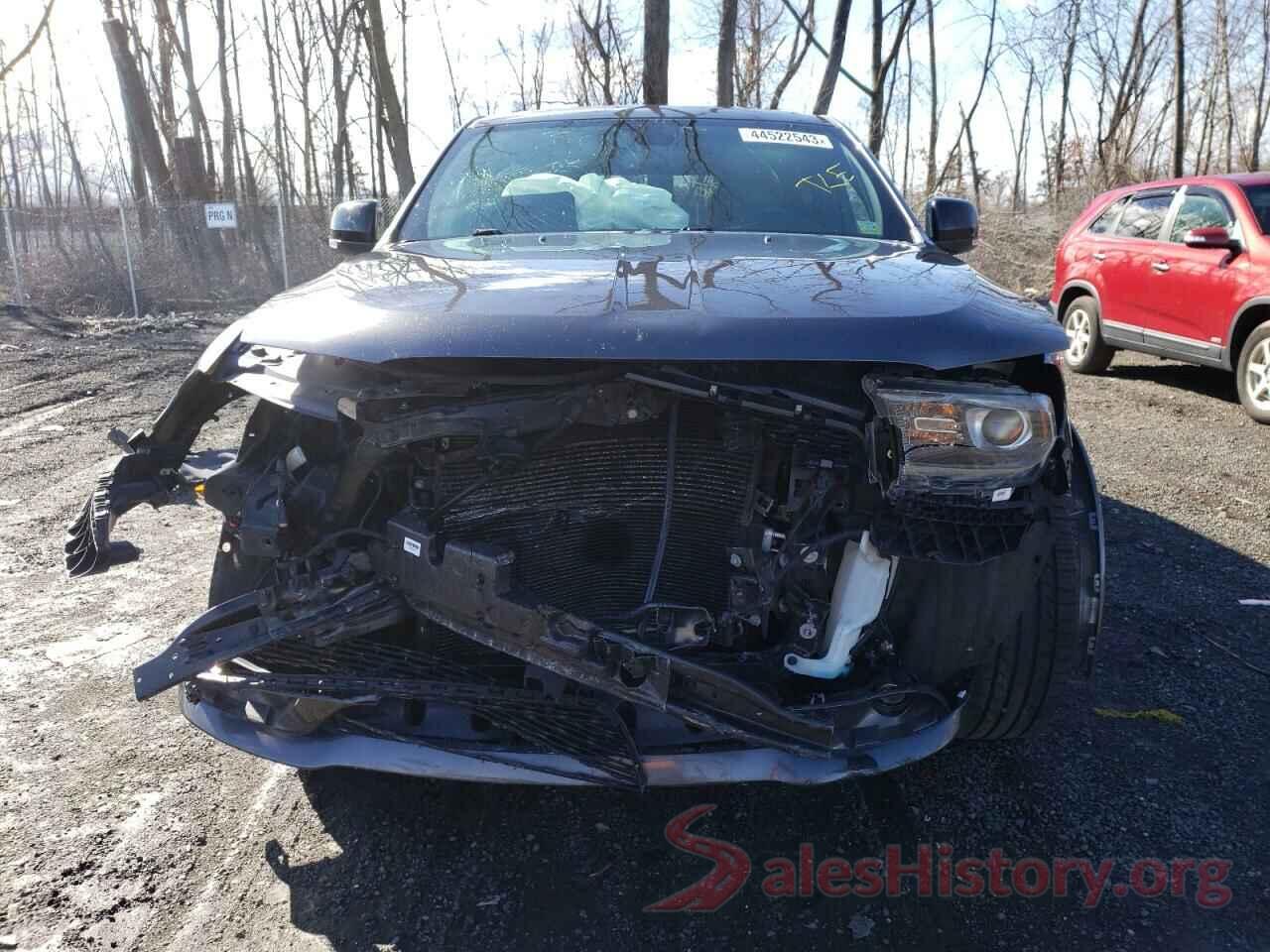 1C4RDJDGXJC448318 2018 DODGE DURANGO