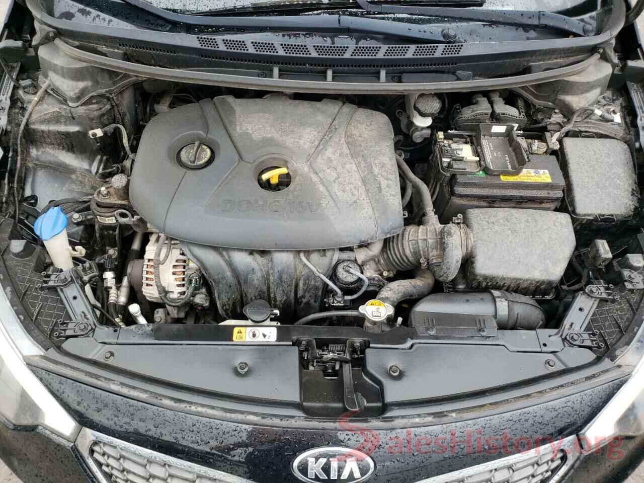 KNAFX4A66G5446969 2016 KIA FORTE