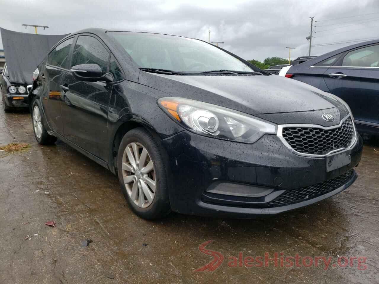 KNAFX4A66G5446969 2016 KIA FORTE