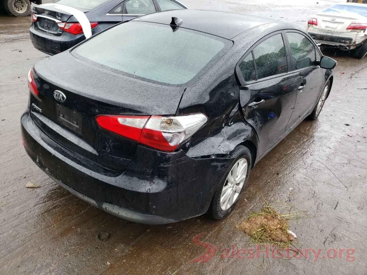 KNAFX4A66G5446969 2016 KIA FORTE