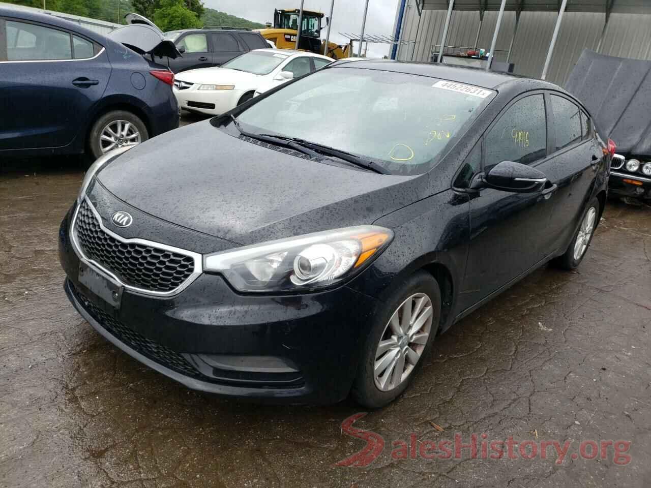 KNAFX4A66G5446969 2016 KIA FORTE