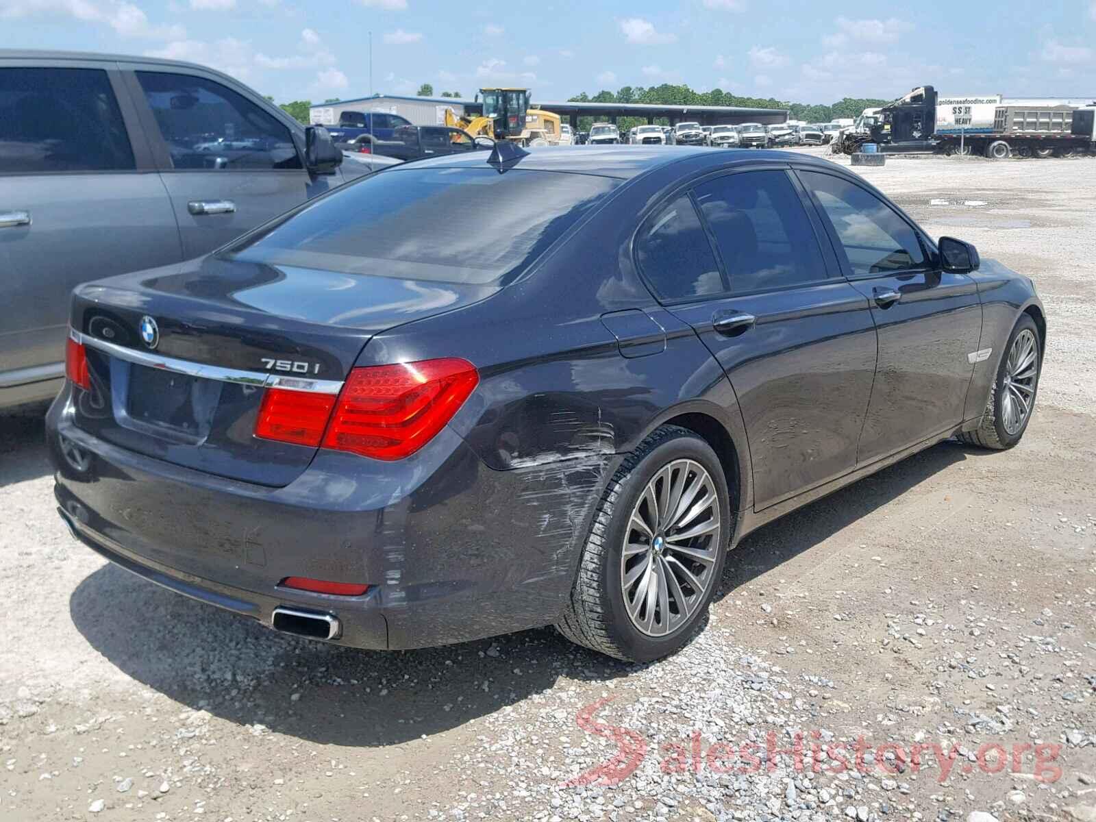 WBAKA83559CY33894 2009 BMW 7 SERIES