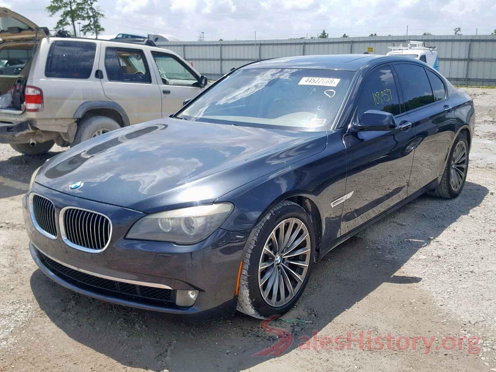 WBAKA83559CY33894 2009 BMW 7 SERIES