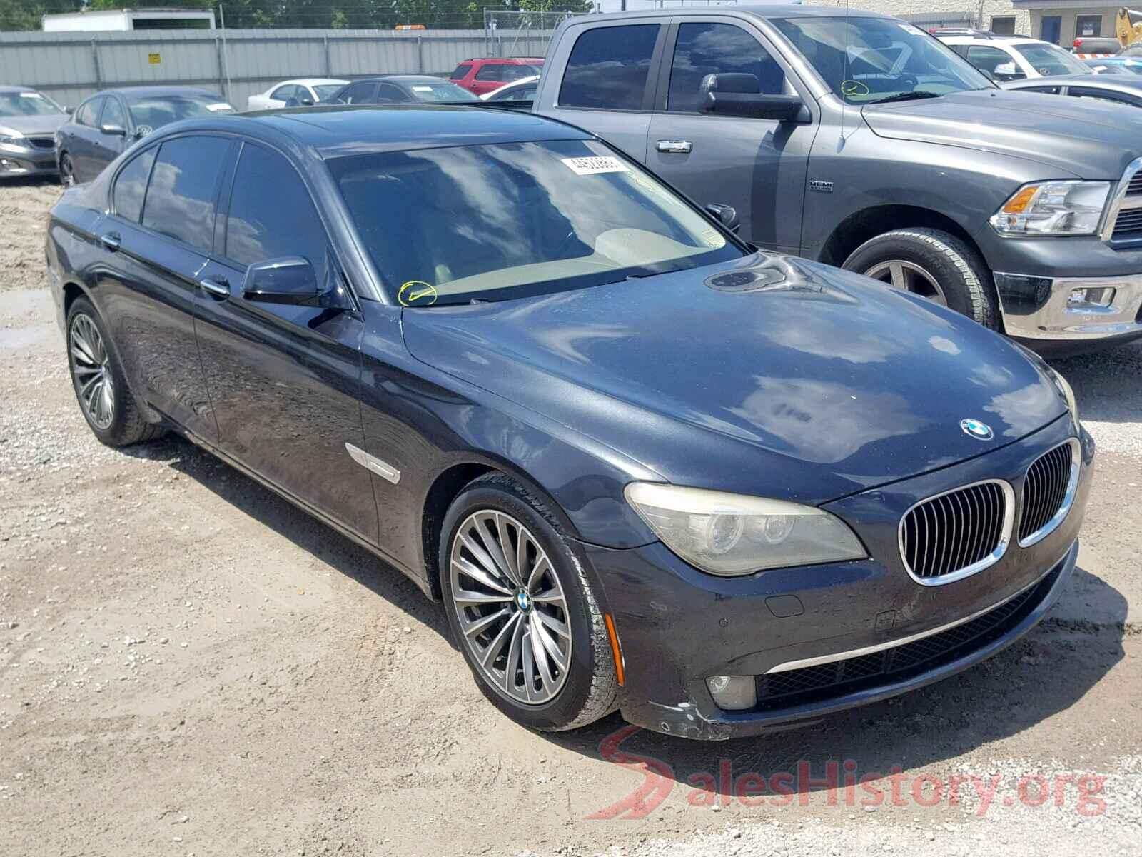 WBAKA83559CY33894 2009 BMW 7 SERIES