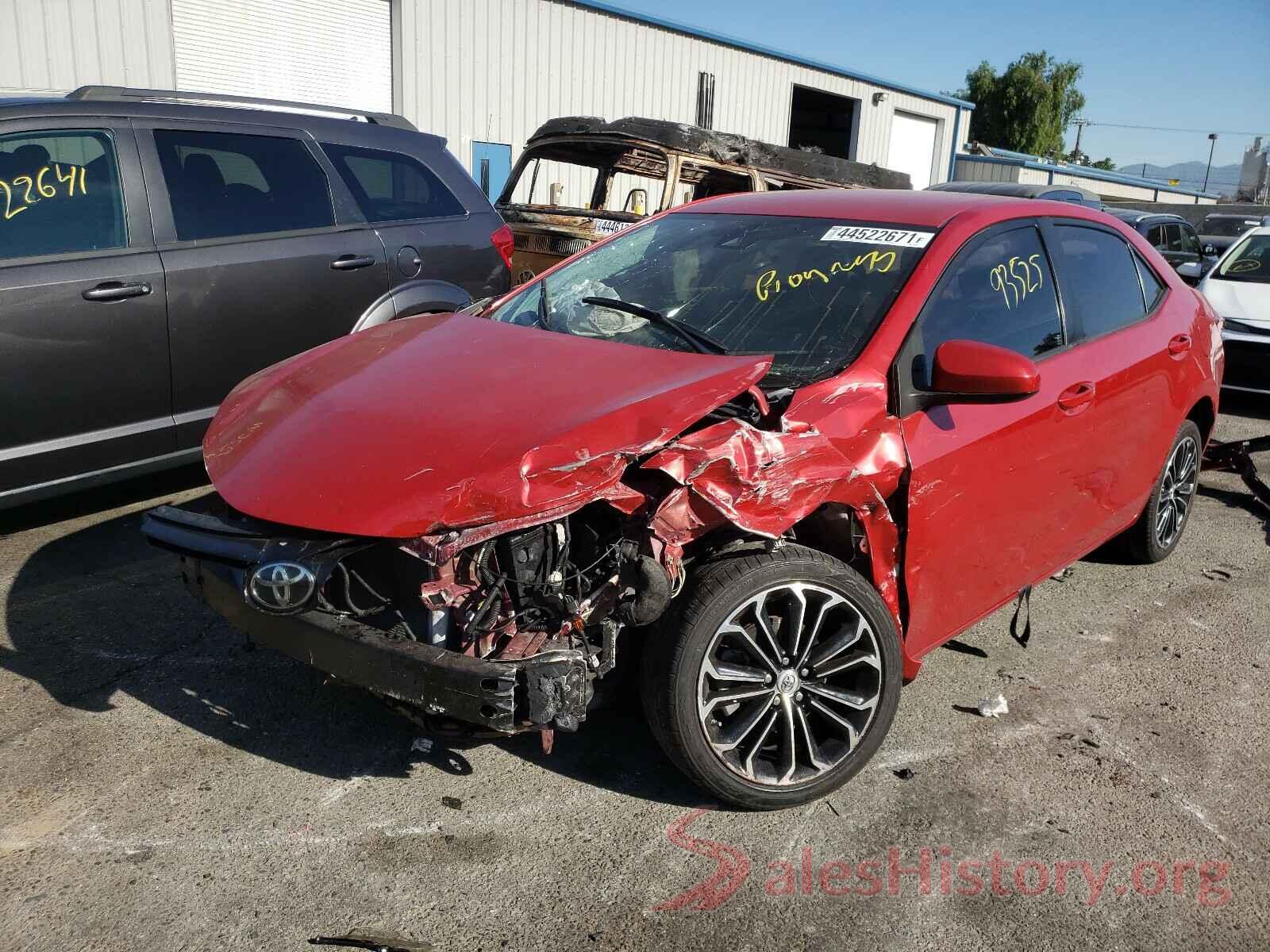 5YFBURHE1HP707336 2017 TOYOTA COROLLA