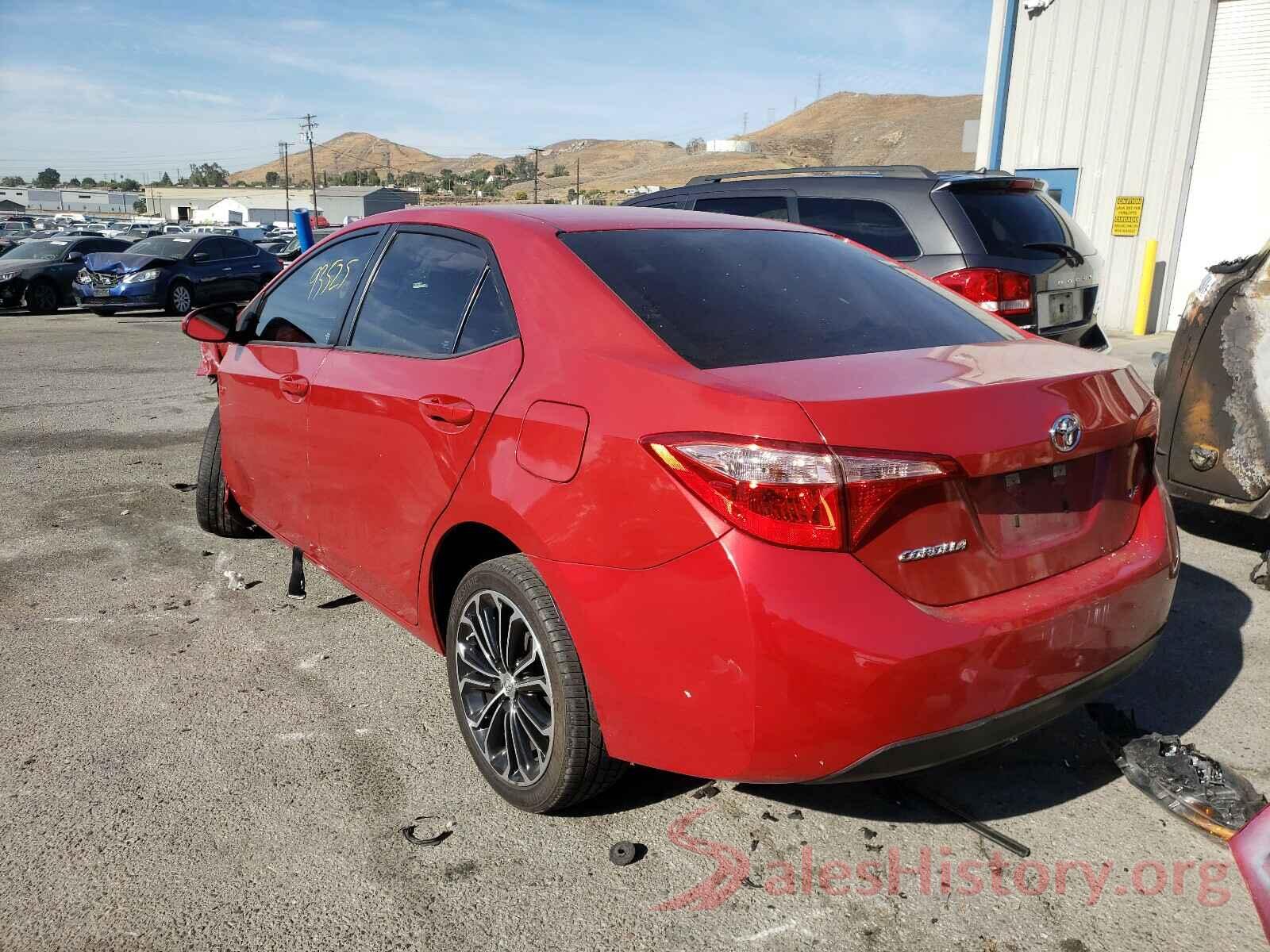 5YFBURHE1HP707336 2017 TOYOTA COROLLA