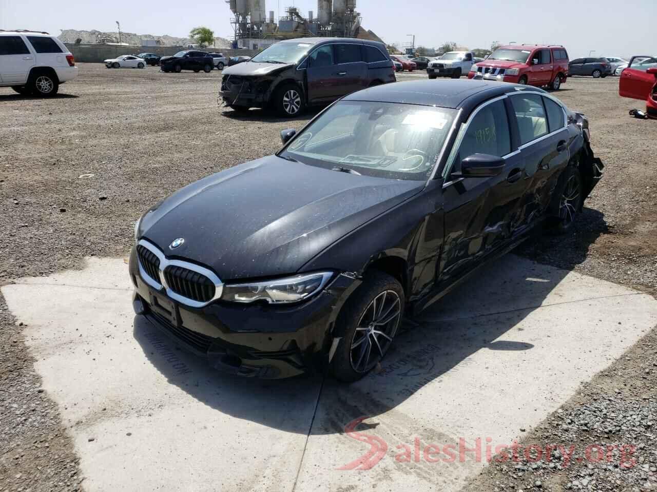 WBA5R1C56KAK10718 2019 BMW 3 SERIES