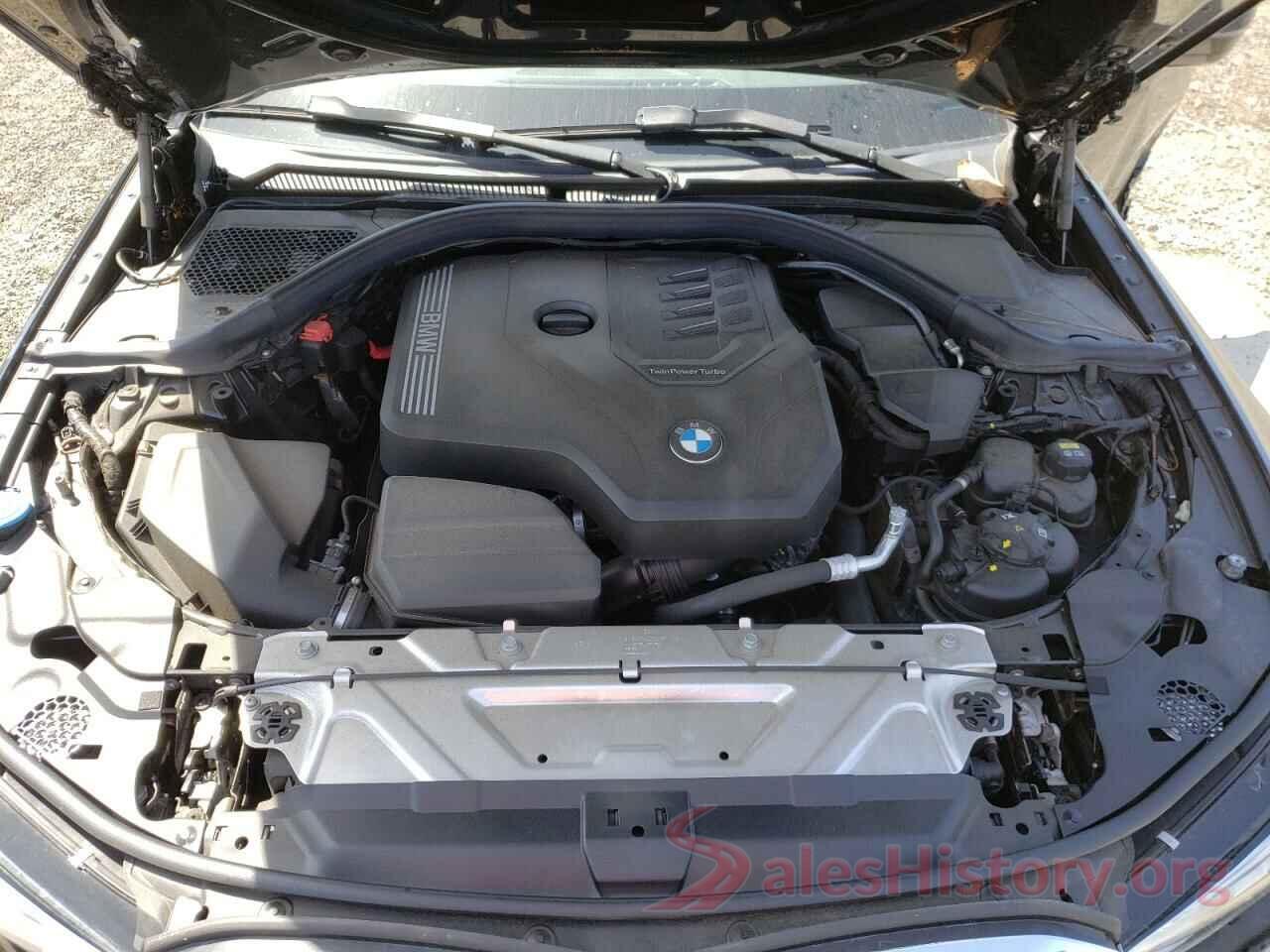 WBA5R1C56KAK10718 2019 BMW 3 SERIES