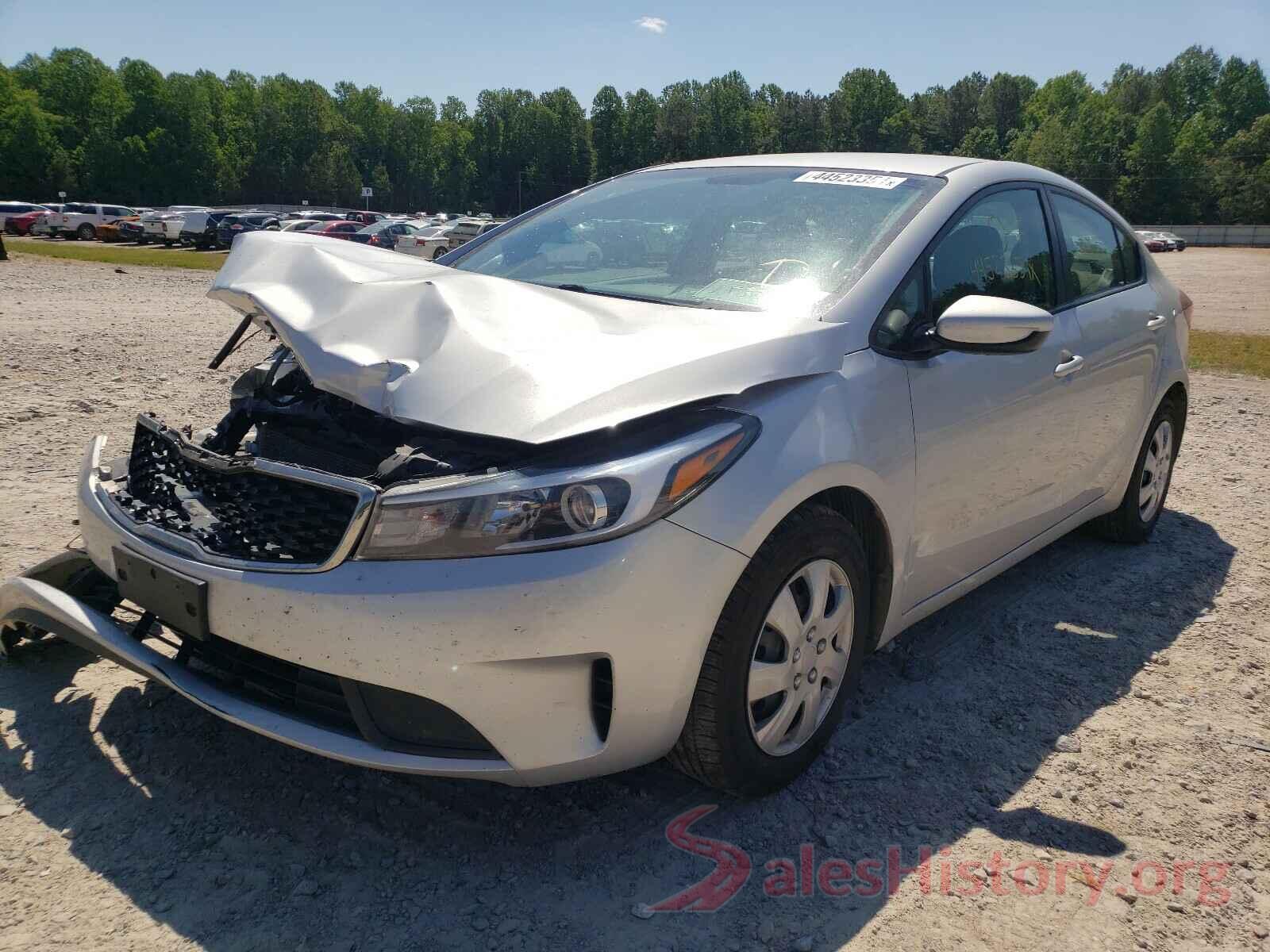 3KPFK4A77HE055779 2017 KIA FORTE