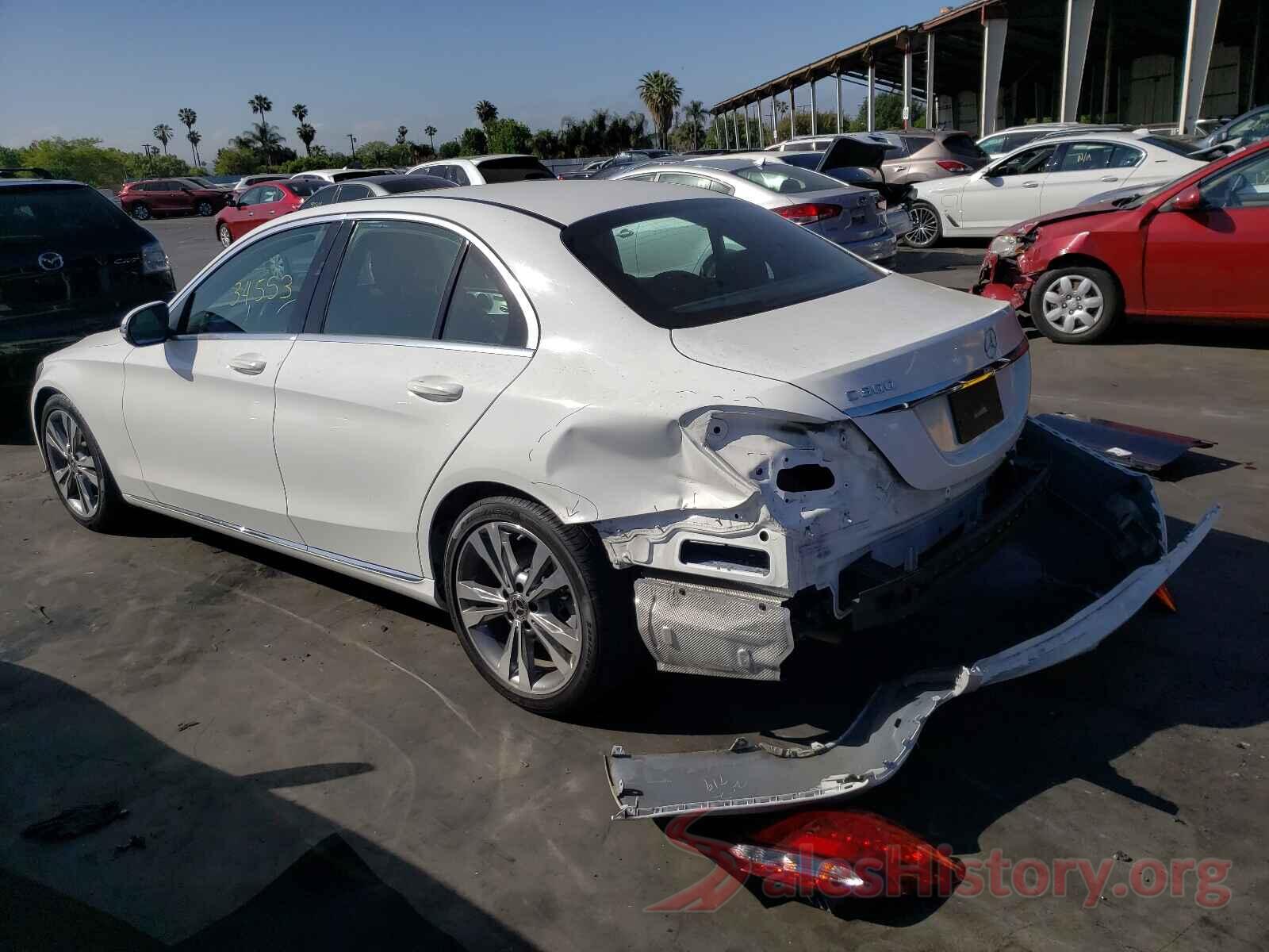 55SWF4JB1JU278472 2018 MERCEDES-BENZ C CLASS