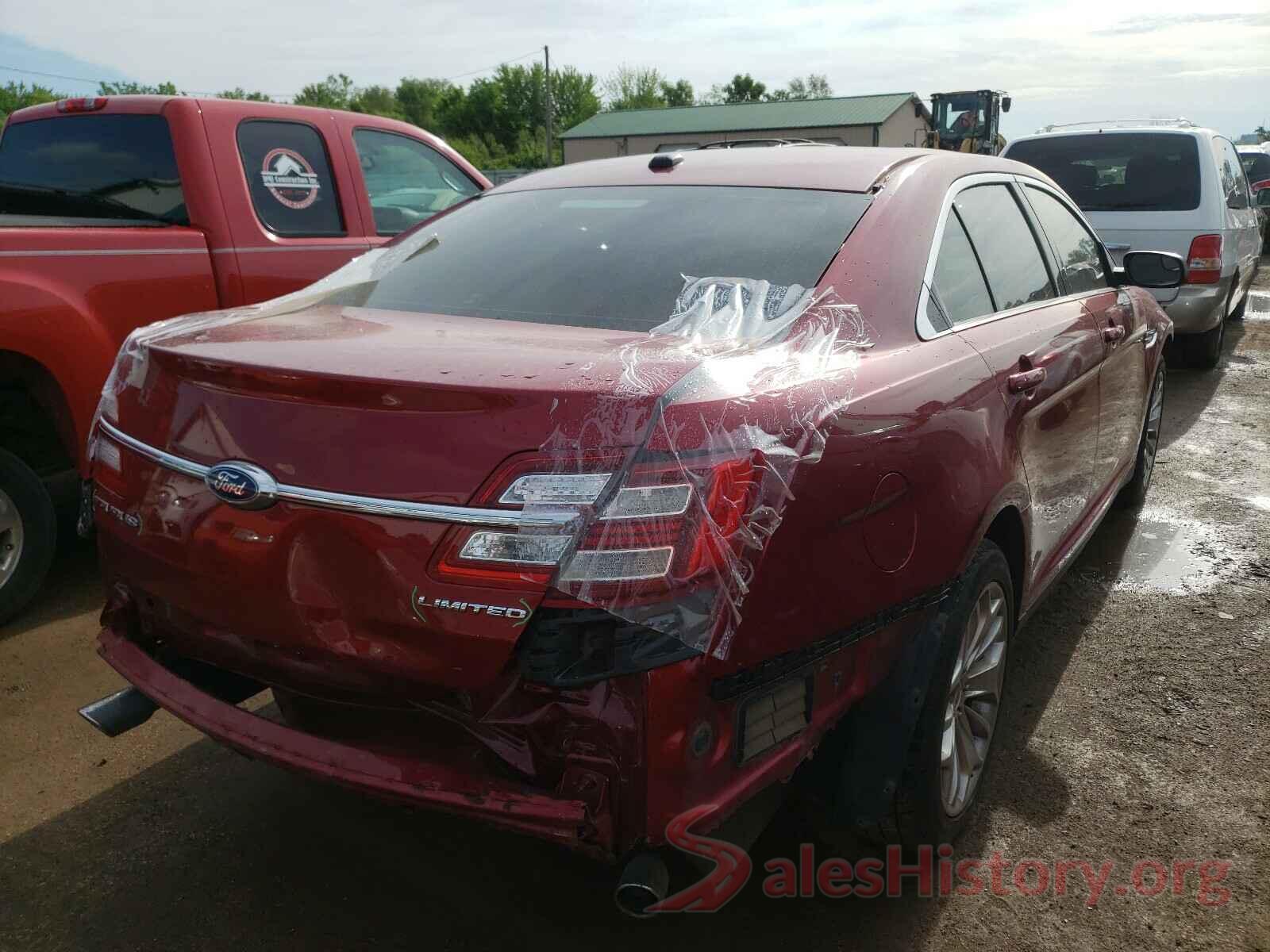 1FAHP2J85GG108894 2016 FORD TAURUS