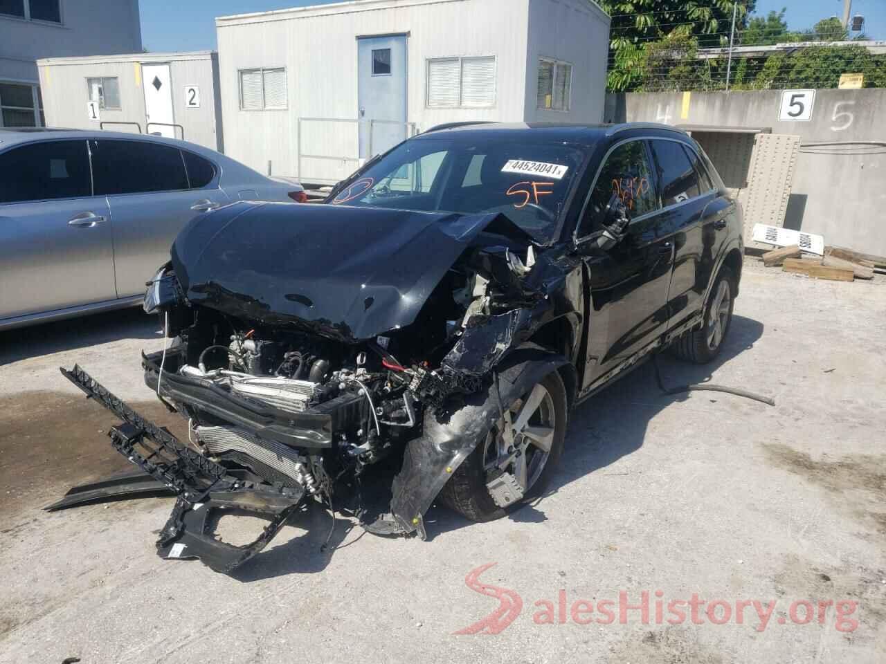 WA1AECF37L1025639 2020 AUDI Q3