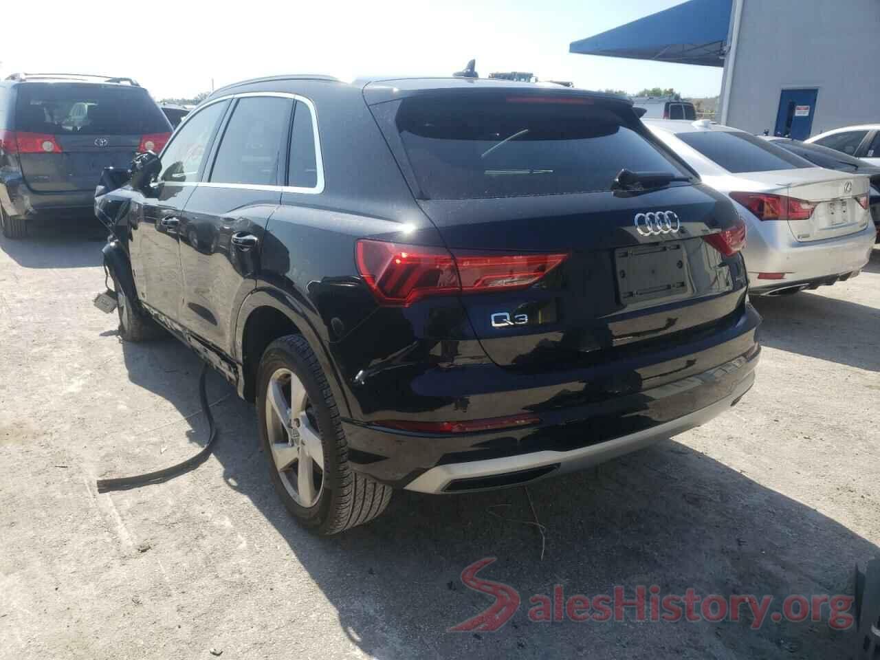 WA1AECF37L1025639 2020 AUDI Q3