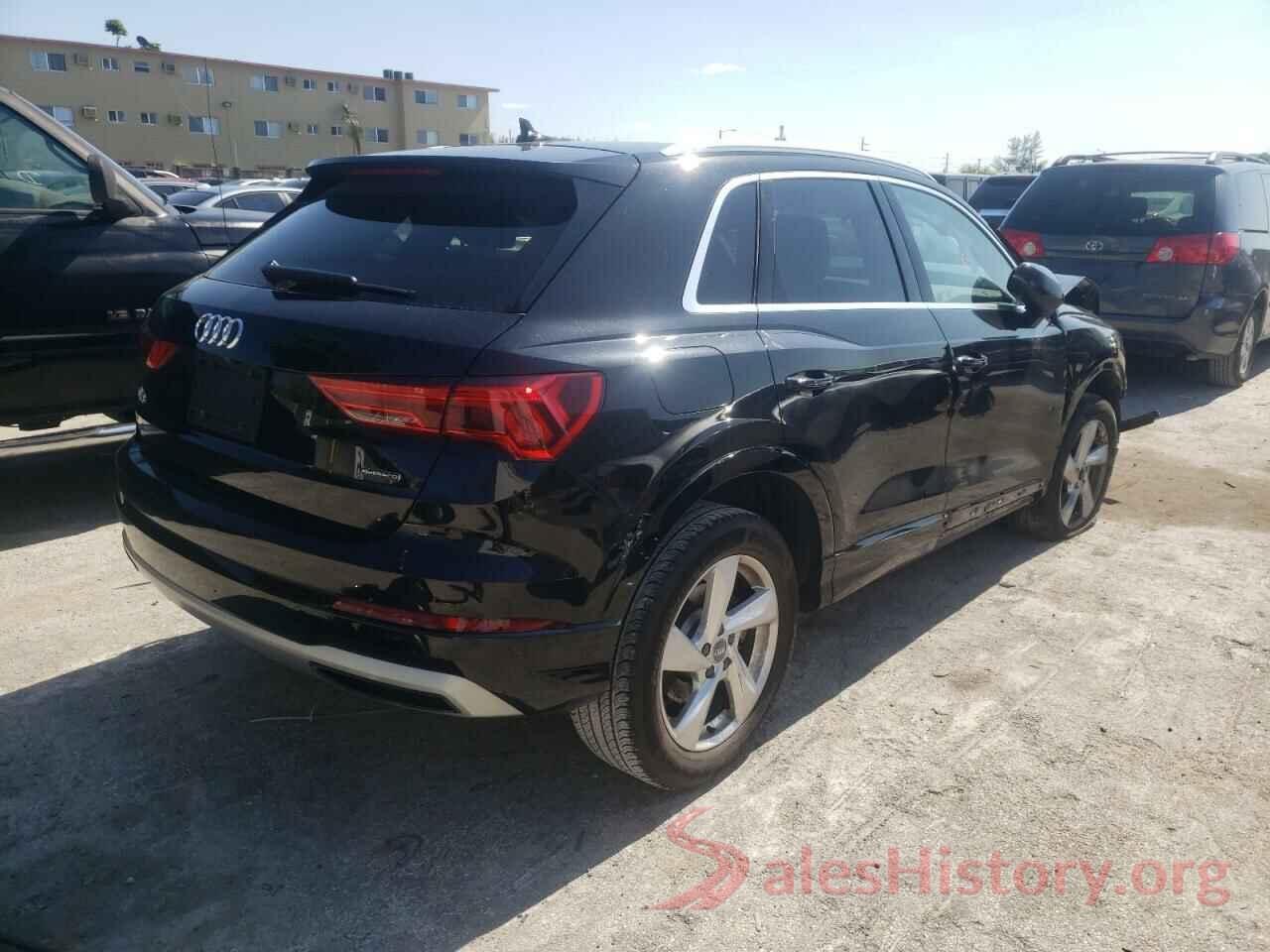 WA1AECF37L1025639 2020 AUDI Q3