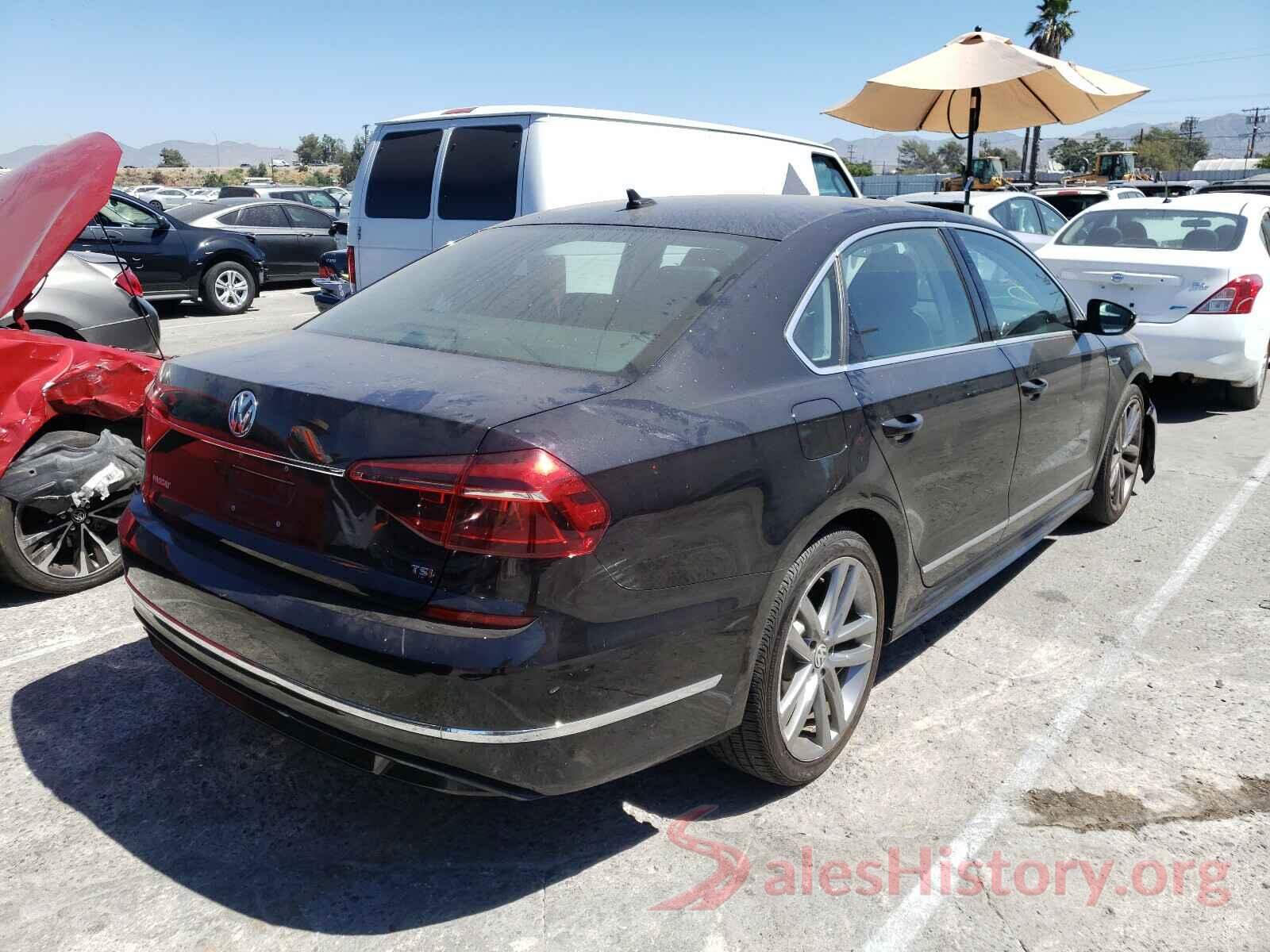 1VWDT7A37HC082312 2017 VOLKSWAGEN PASSAT