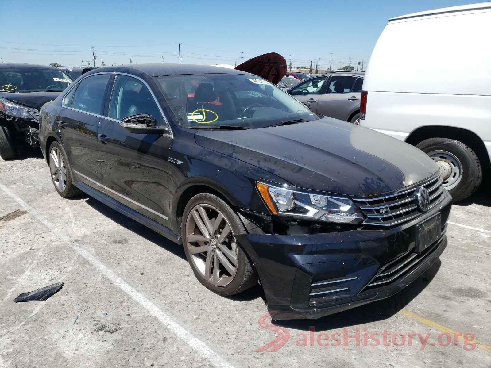 1VWDT7A37HC082312 2017 VOLKSWAGEN PASSAT