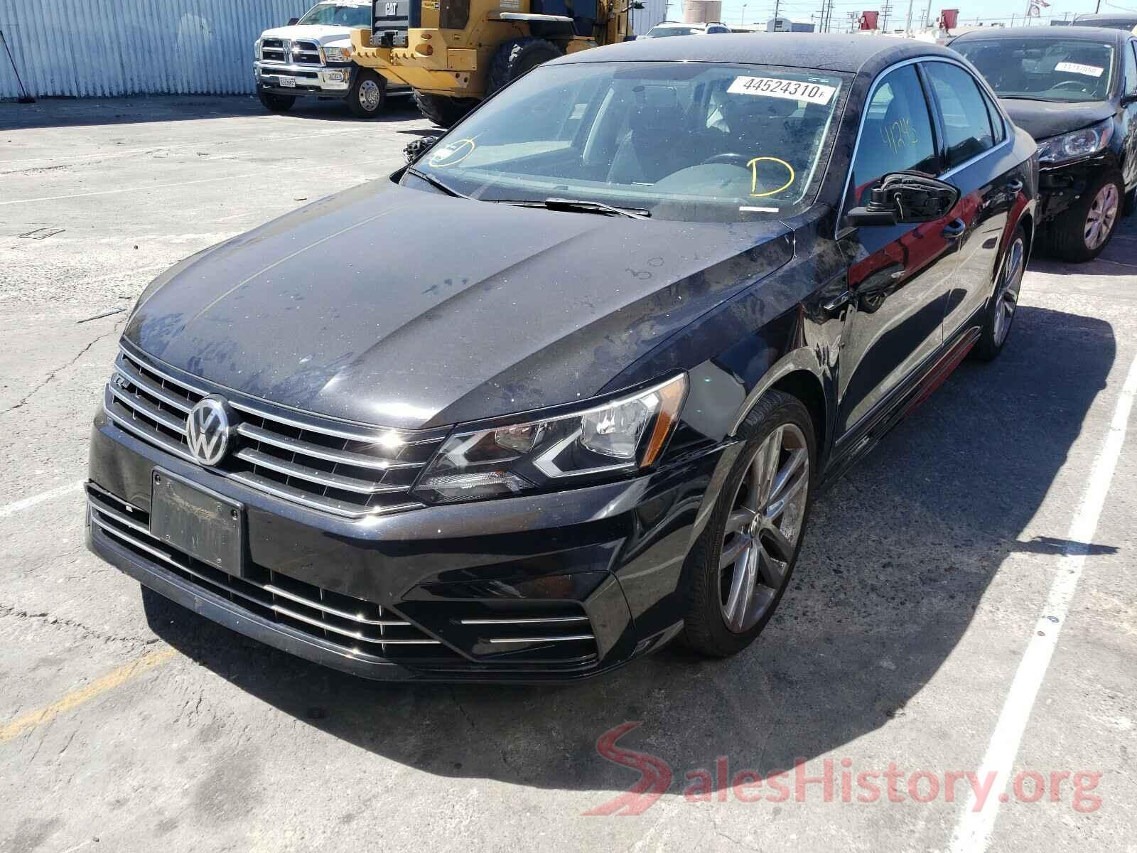 1VWDT7A37HC082312 2017 VOLKSWAGEN PASSAT