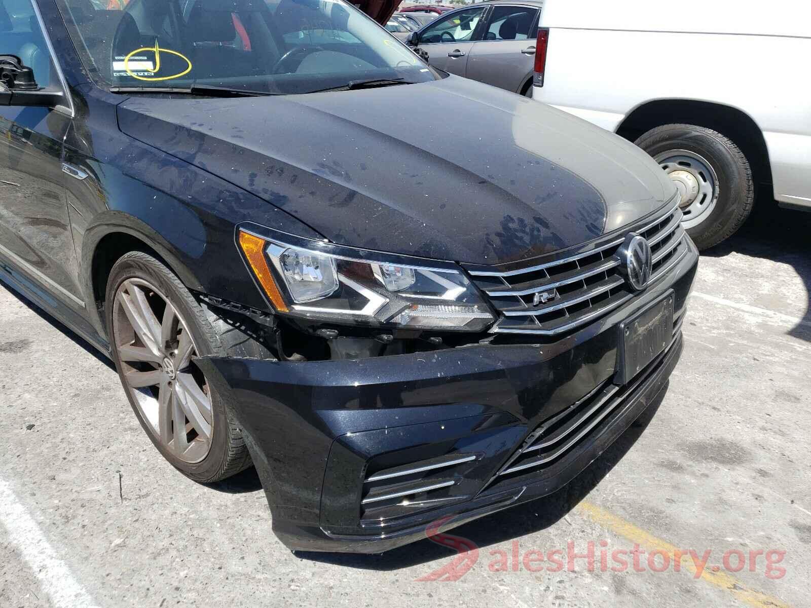 1VWDT7A37HC082312 2017 VOLKSWAGEN PASSAT