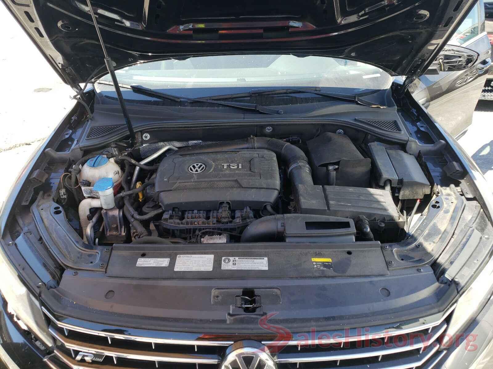 1VWDT7A37HC082312 2017 VOLKSWAGEN PASSAT