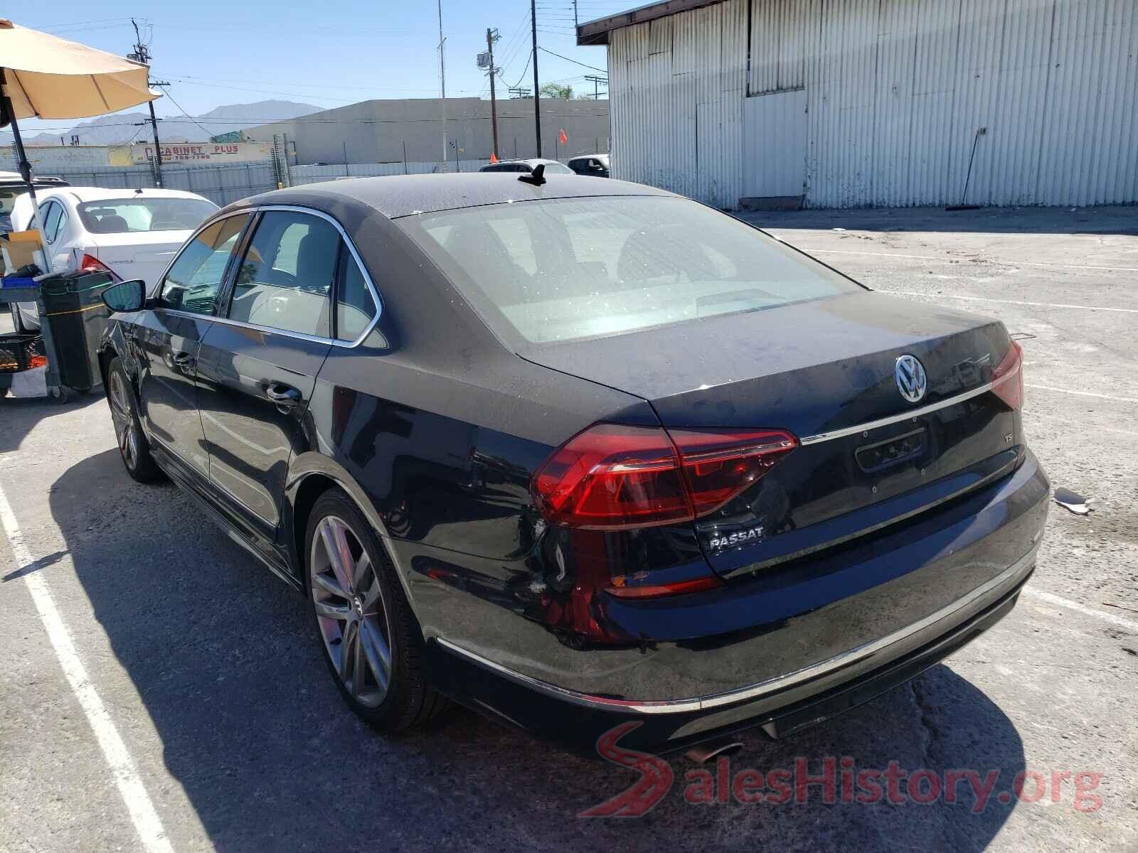 1VWDT7A37HC082312 2017 VOLKSWAGEN PASSAT