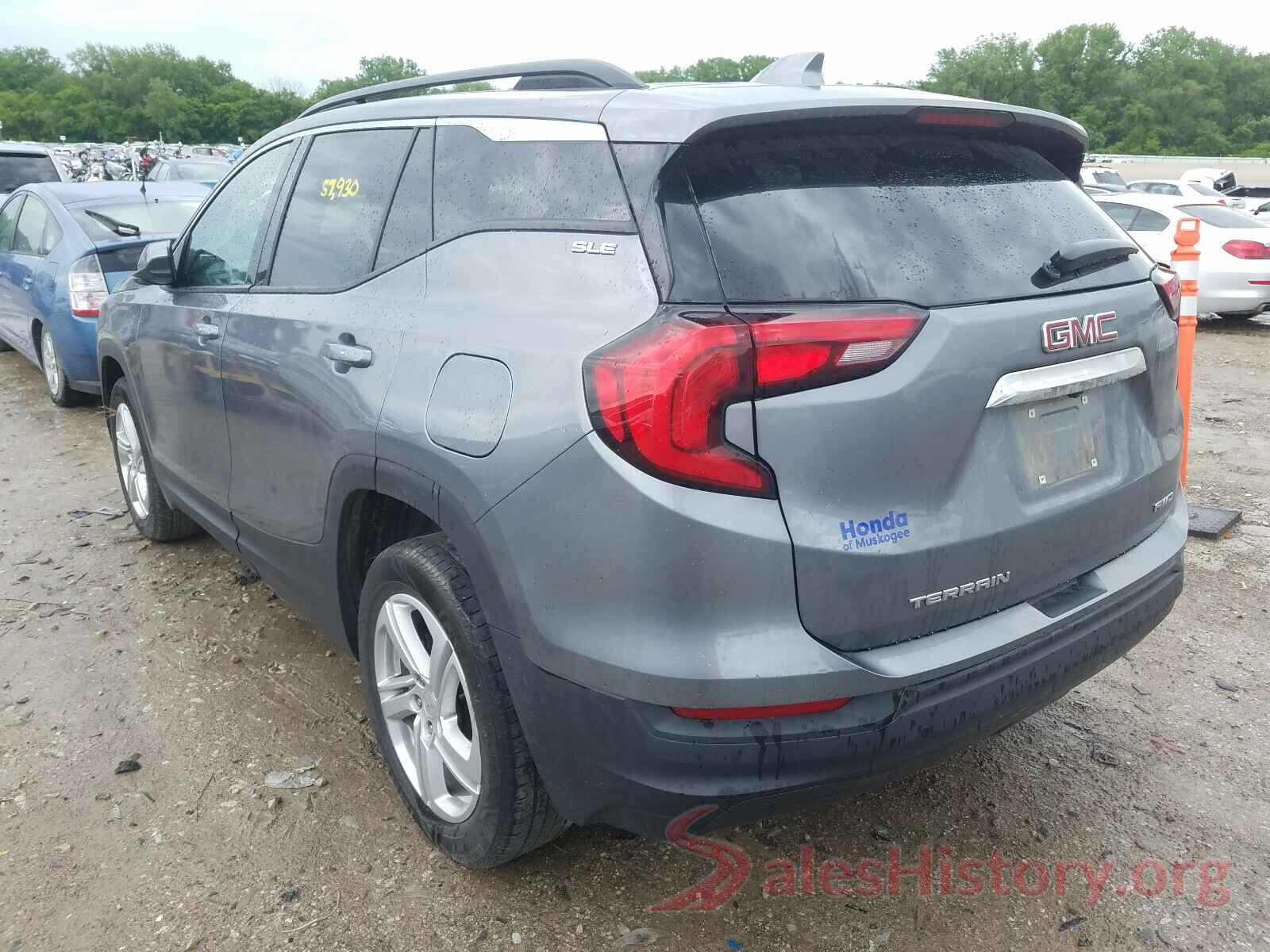 3GKALTEV5JL364733 2018 GMC TERRAIN