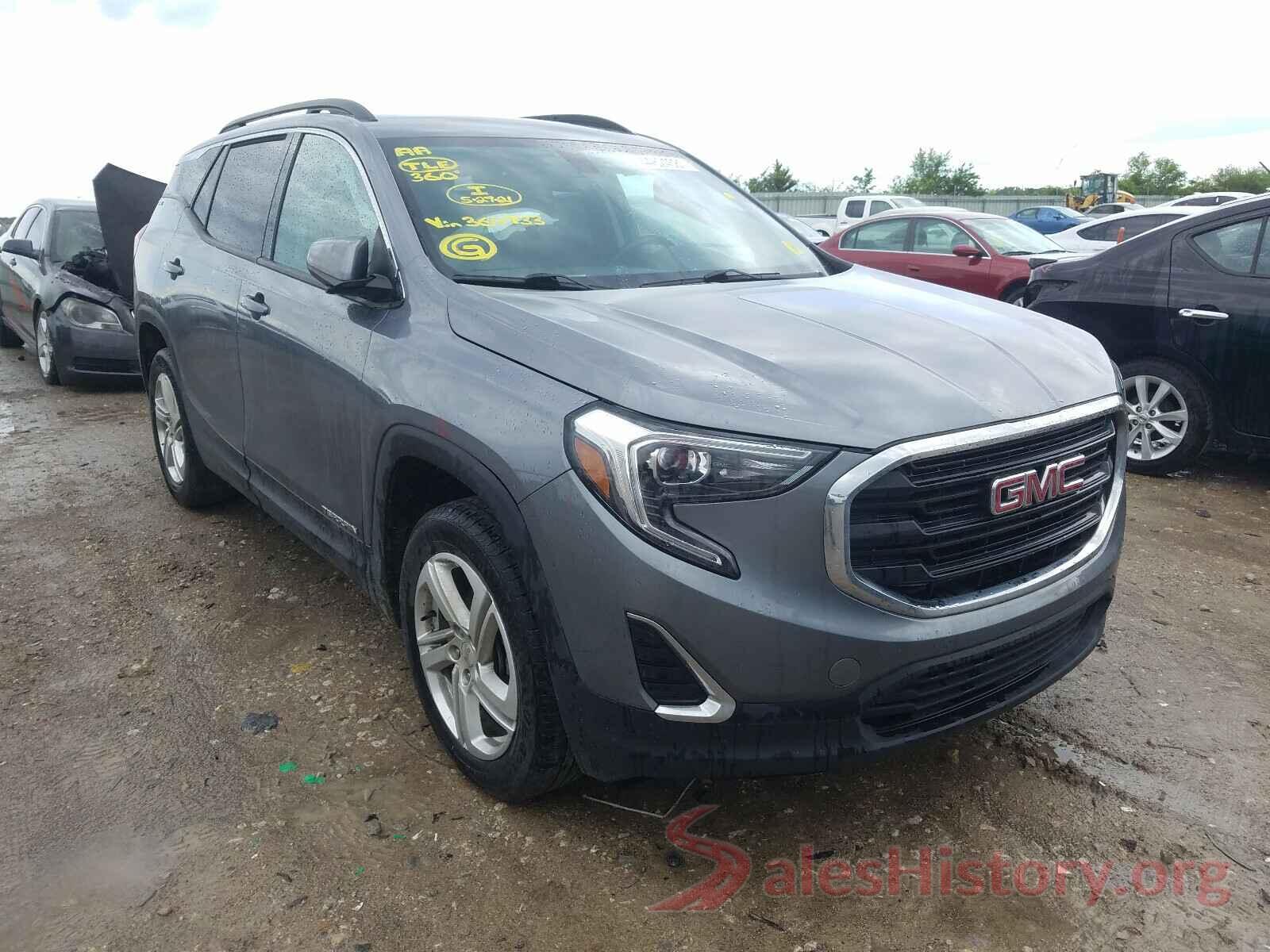 3GKALTEV5JL364733 2018 GMC TERRAIN