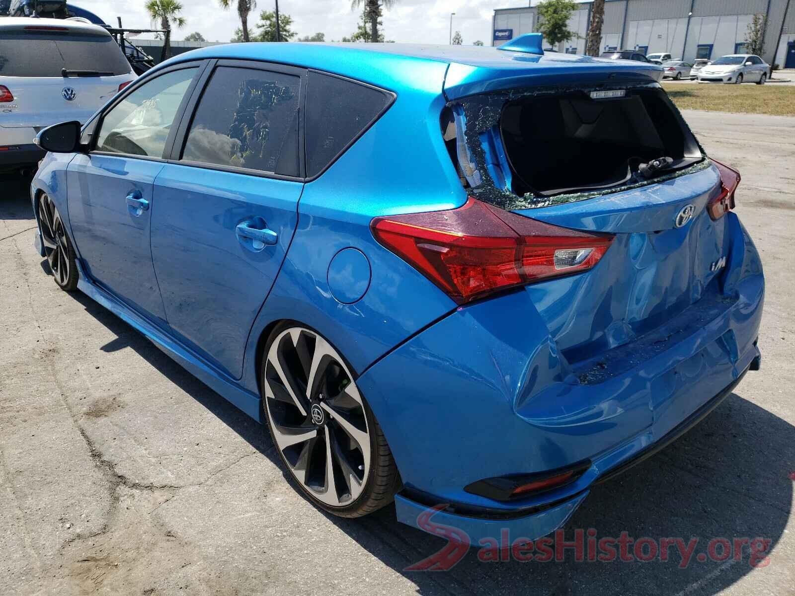 JTNKARJE2JJ566009 2018 TOYOTA COROLLA