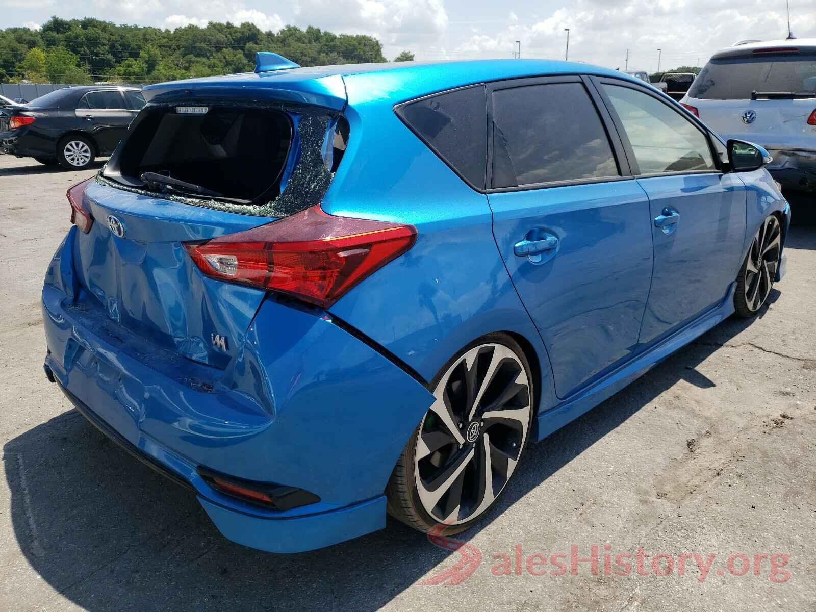 JTNKARJE2JJ566009 2018 TOYOTA COROLLA