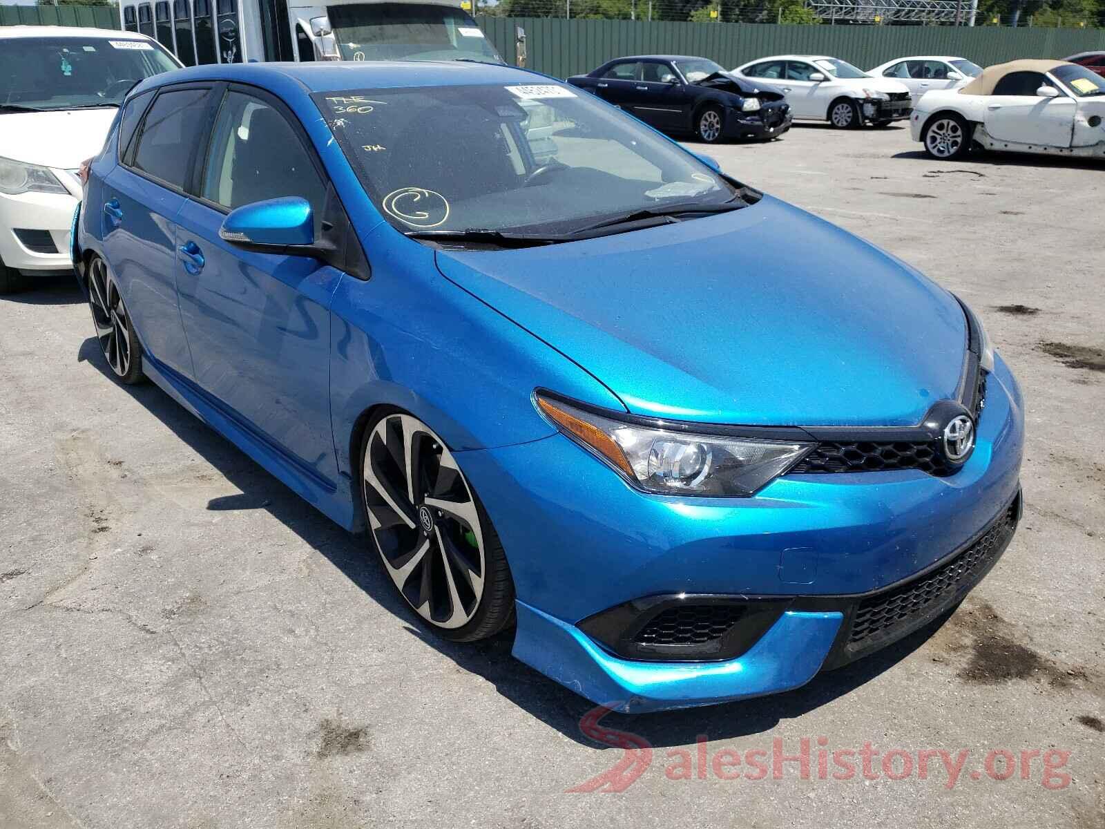 JTNKARJE2JJ566009 2018 TOYOTA COROLLA