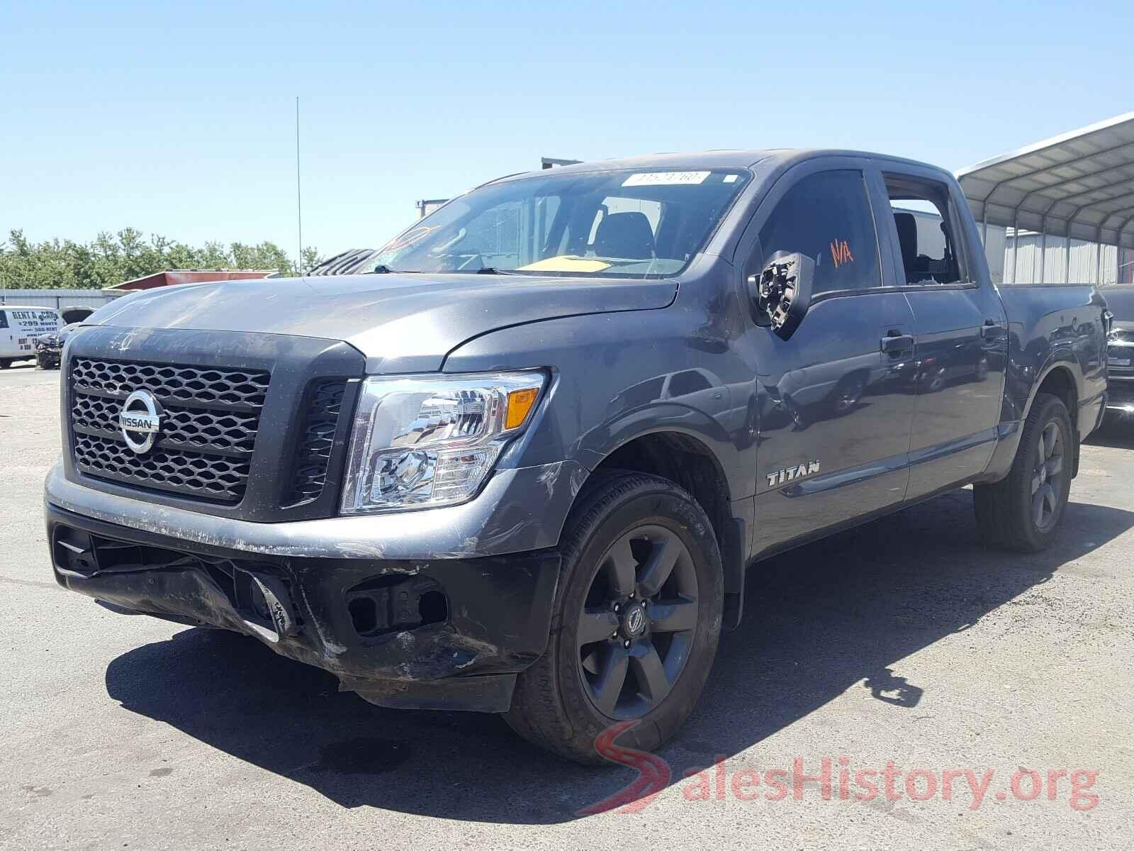 1N6AA1EK5HN509532 2017 NISSAN TITAN