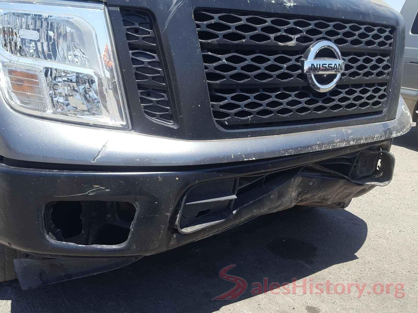 1N6AA1EK5HN509532 2017 NISSAN TITAN